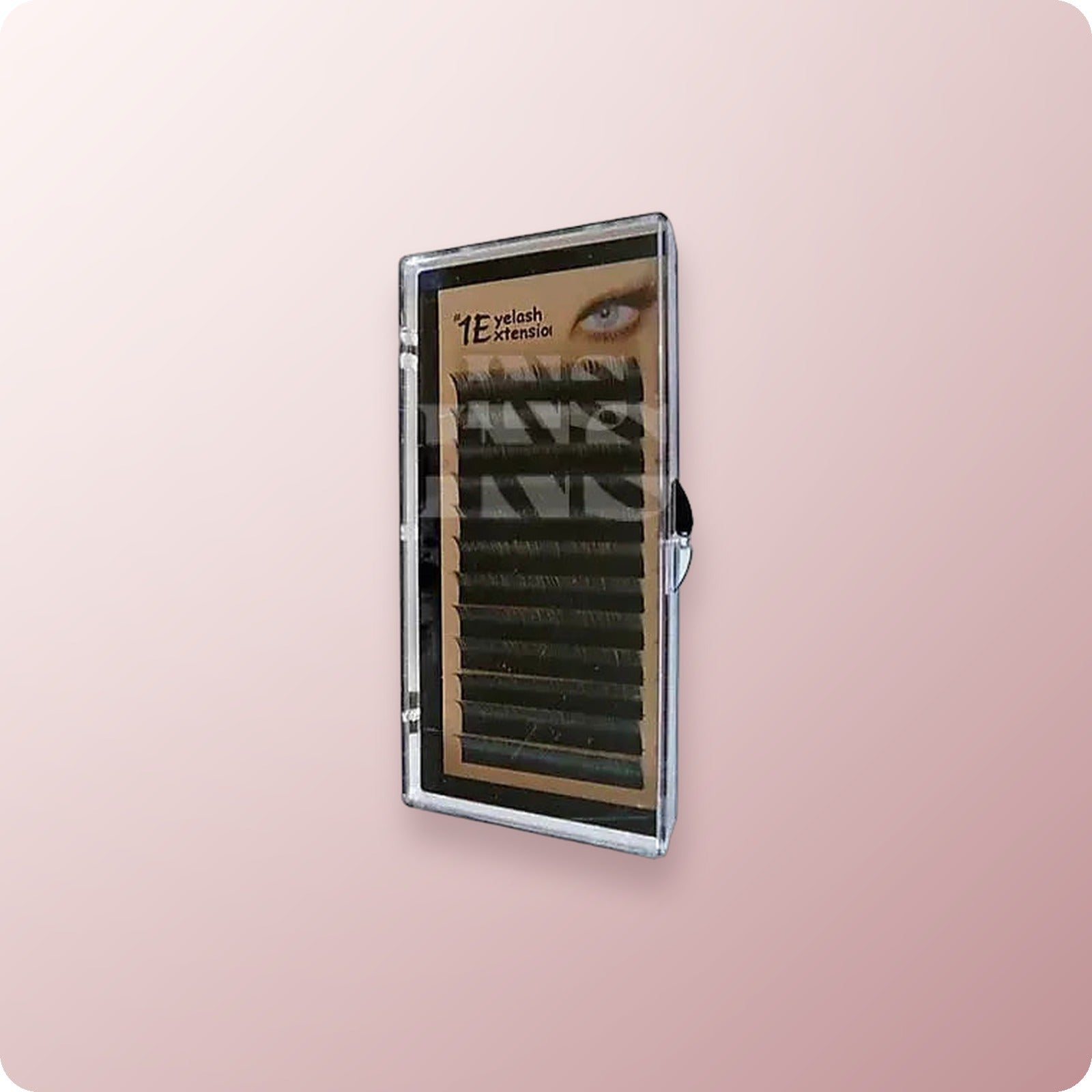 1E Single Lash Tray Volume B  0.07 12mm