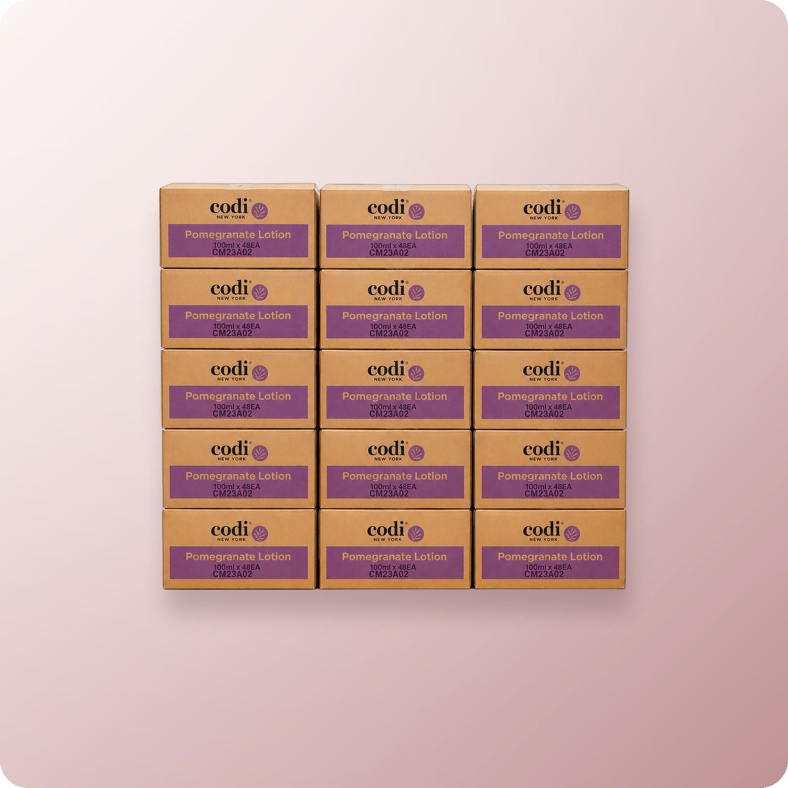 CODI 3.3oz Gift Lotion 48/Case - 130/Case per PALLET (W2)