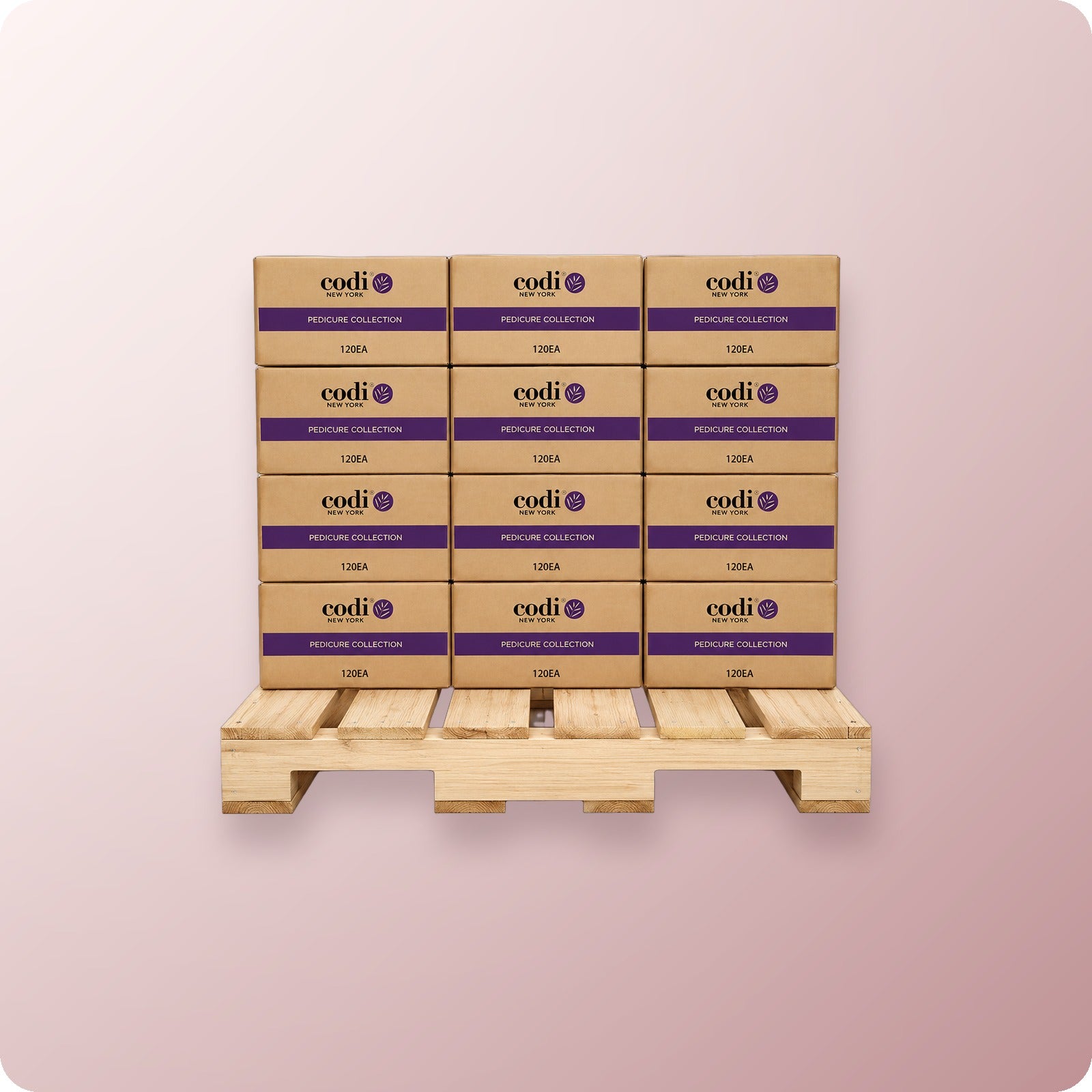 CODI 4in1 Pedicure 120/Case - 56/Case per PALLET (W2)