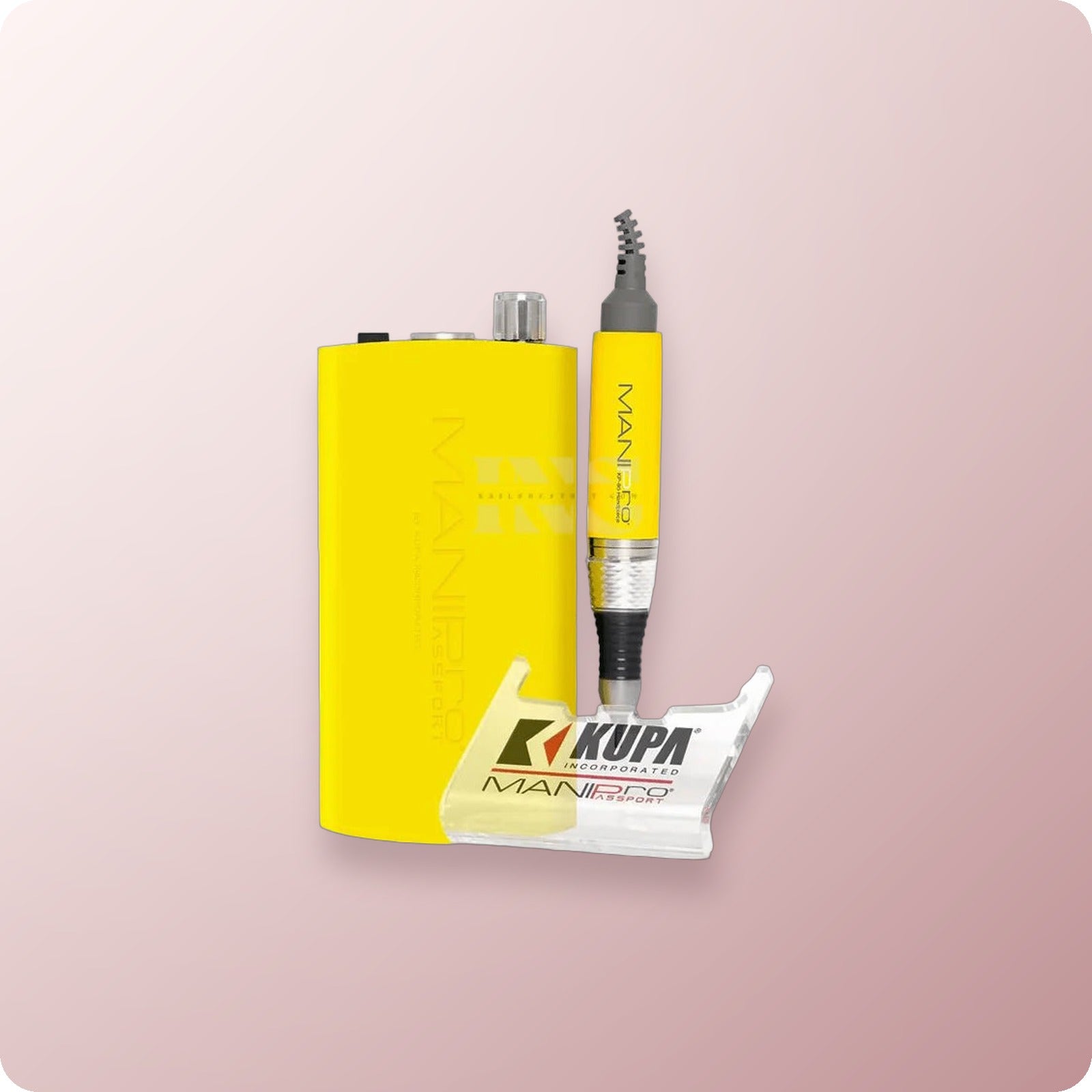 KUPA Mani Pro Passport KP-60 - Neon Yellow