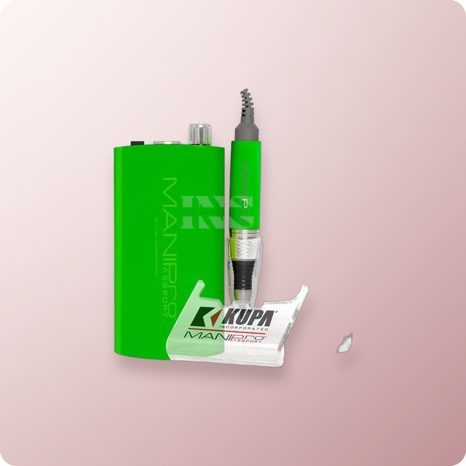 KUPA Mani Pro Passport KP-60 - Neon Green