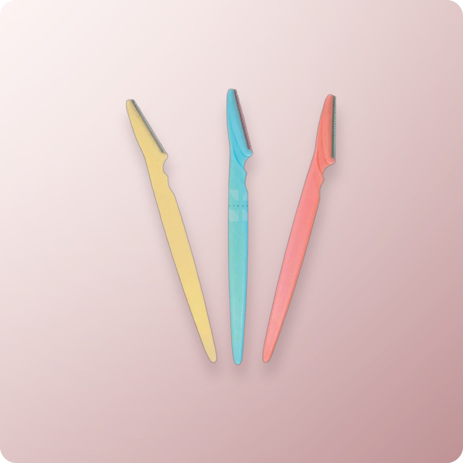 FANTASEA Disposable Eyebrow Razors - 3/PK.