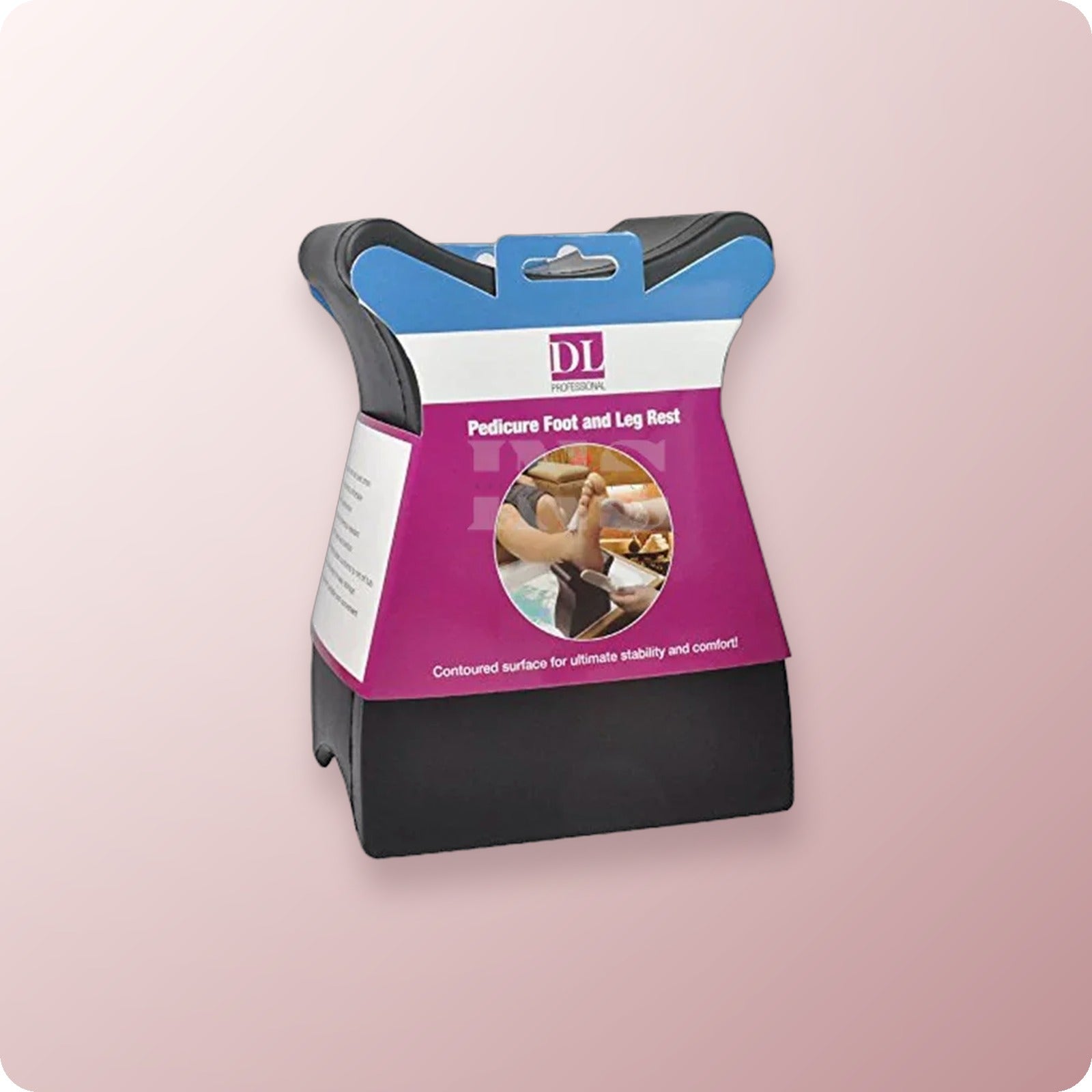 DL PRO Pedicure Foot and Leg Rest