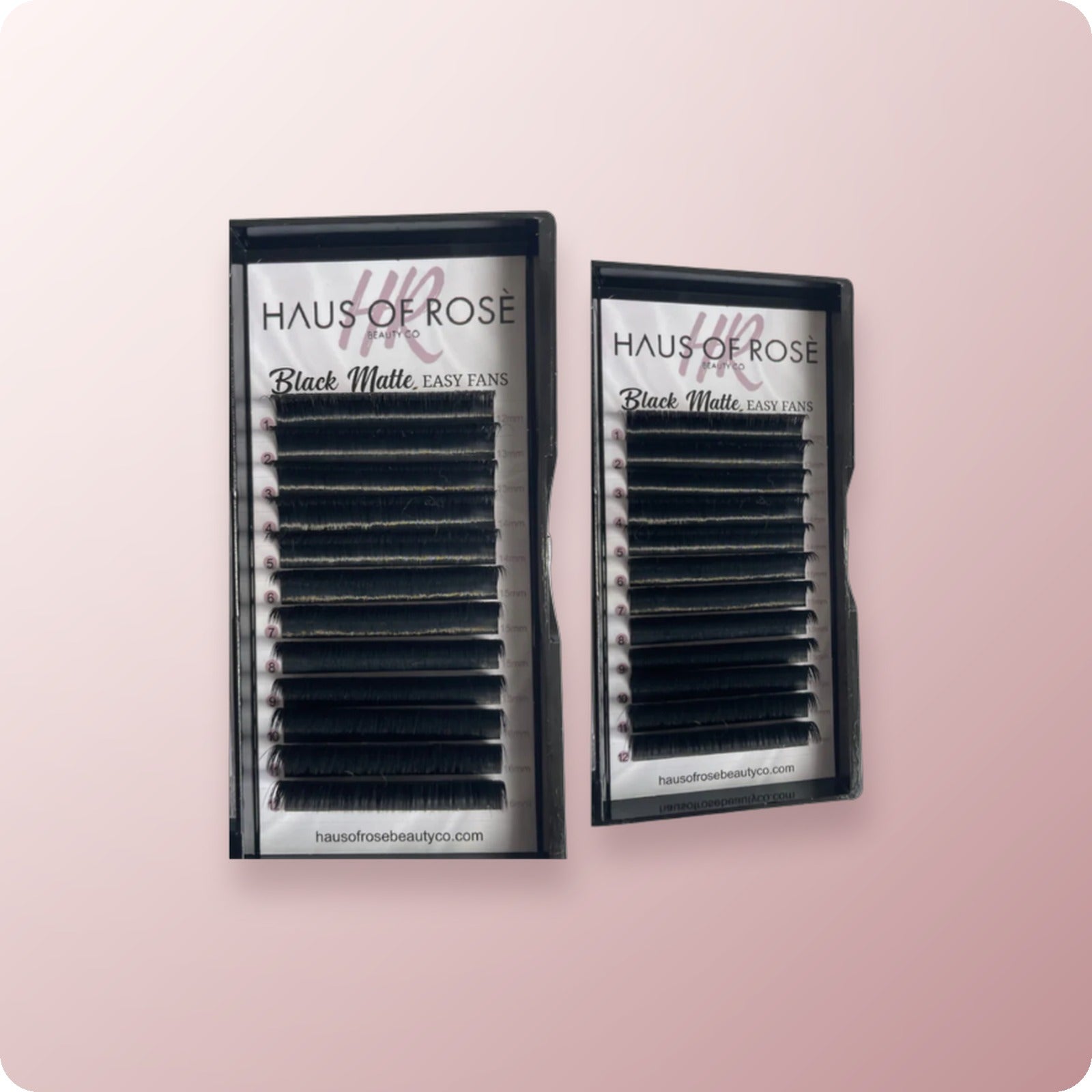 HAUS OF ROSE Flowering Lash Tray 0.20CC Mix (15-20mm)