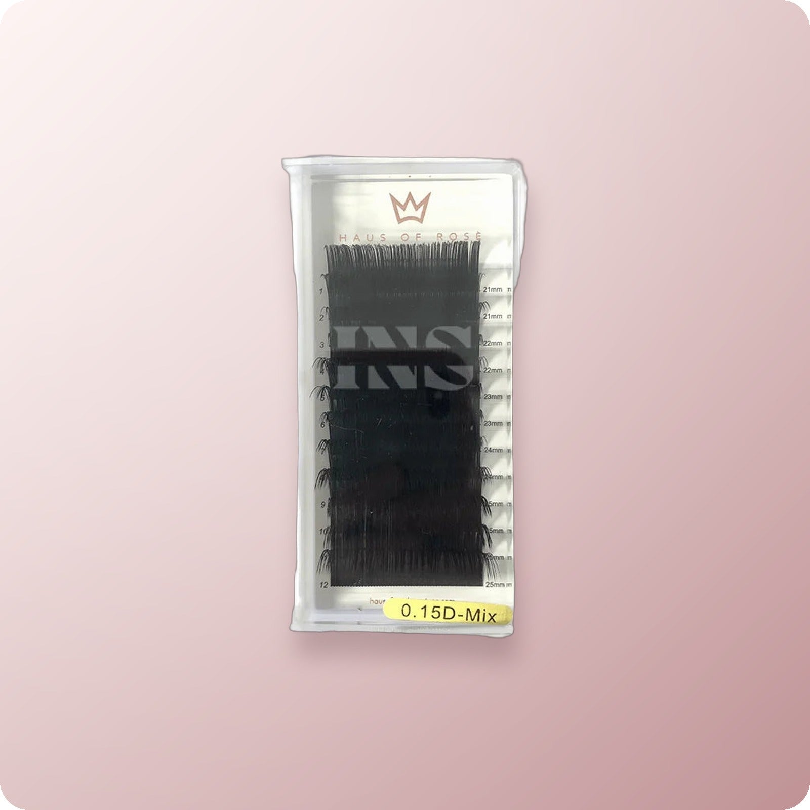 HAUS OF ROSE Lash Tray 0.15D Mix (21-25mm)