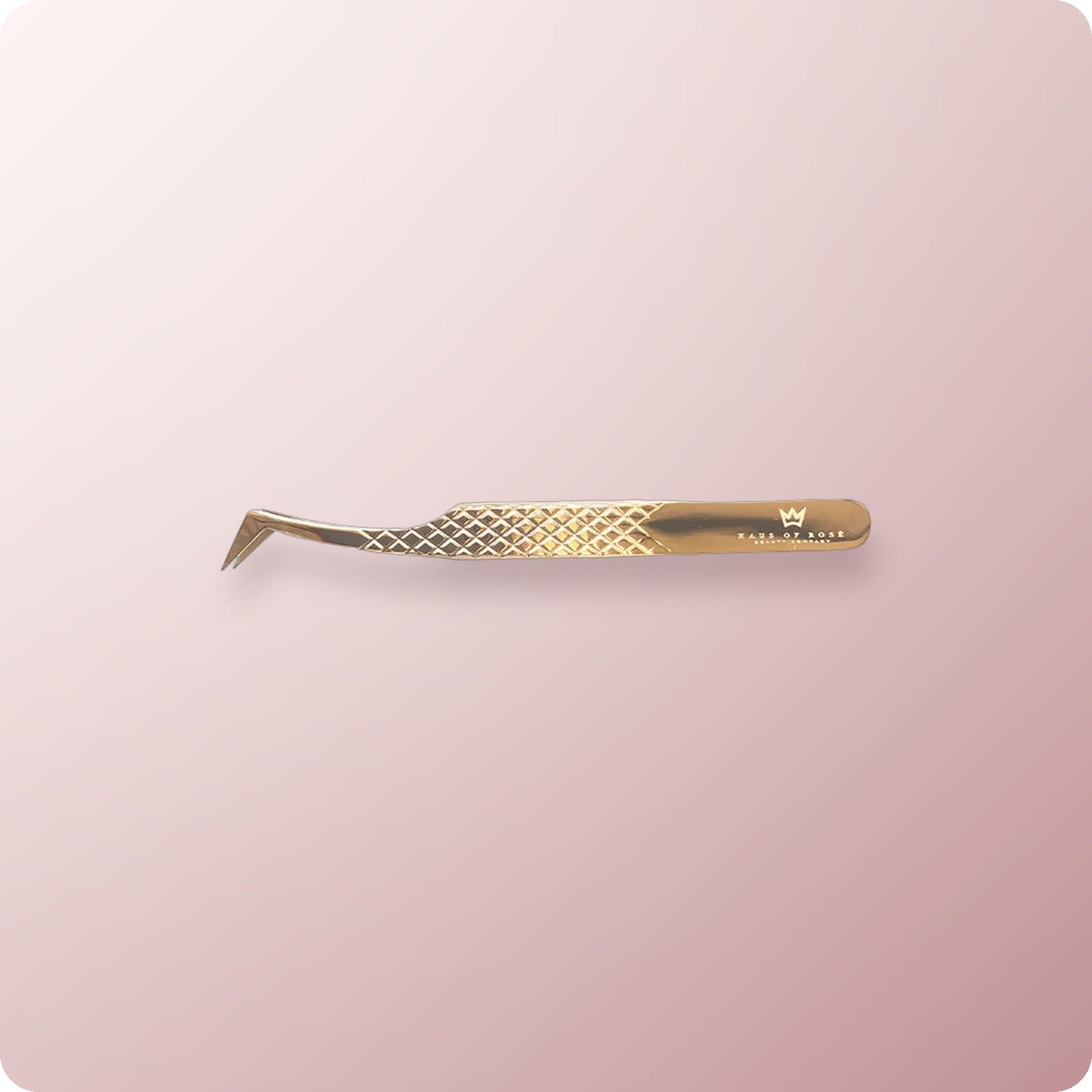 HAUS OF ROSE Volume lash Tweezer (Curve Head)