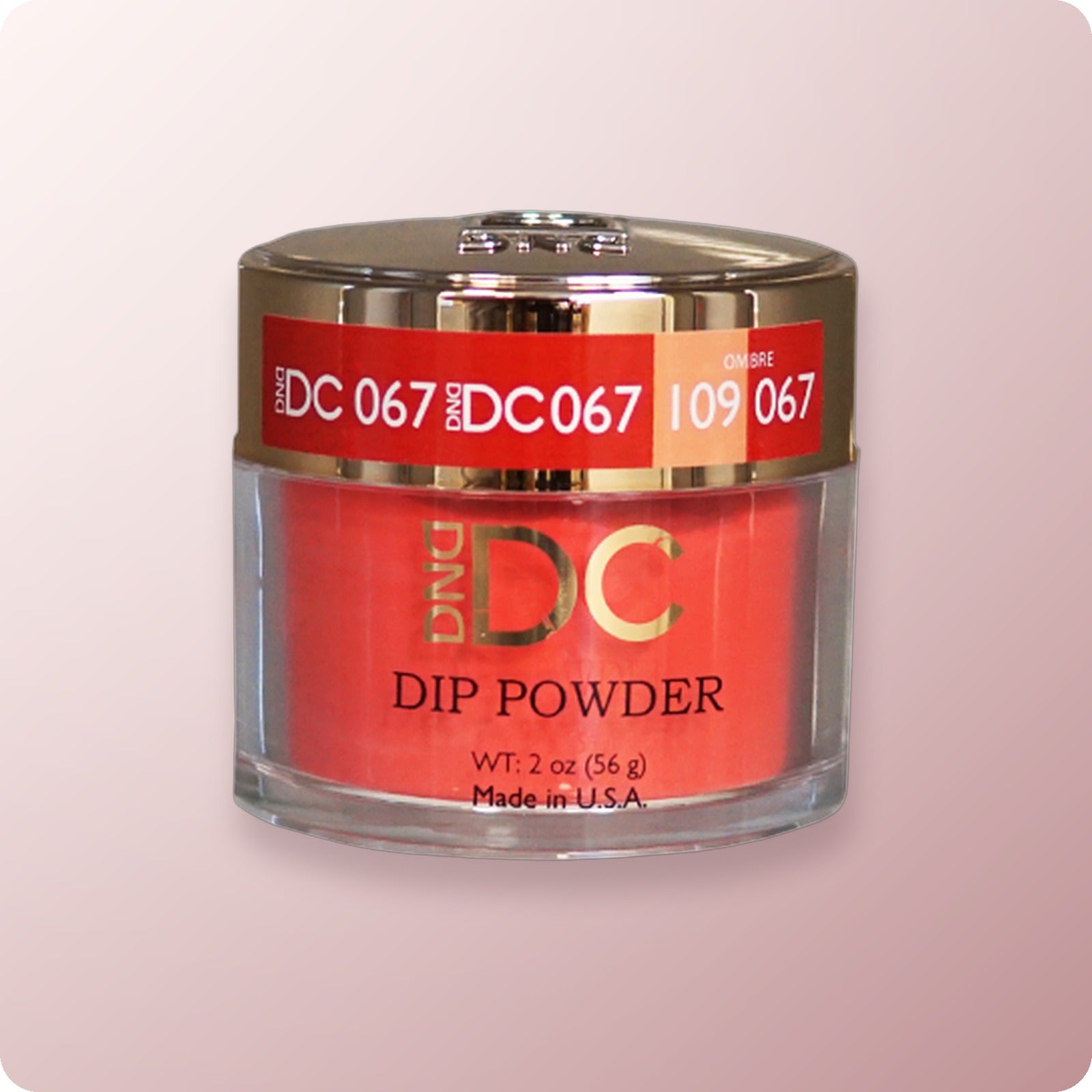 DND DC Dip - 067 Fire Engine Red - 1.6 oz