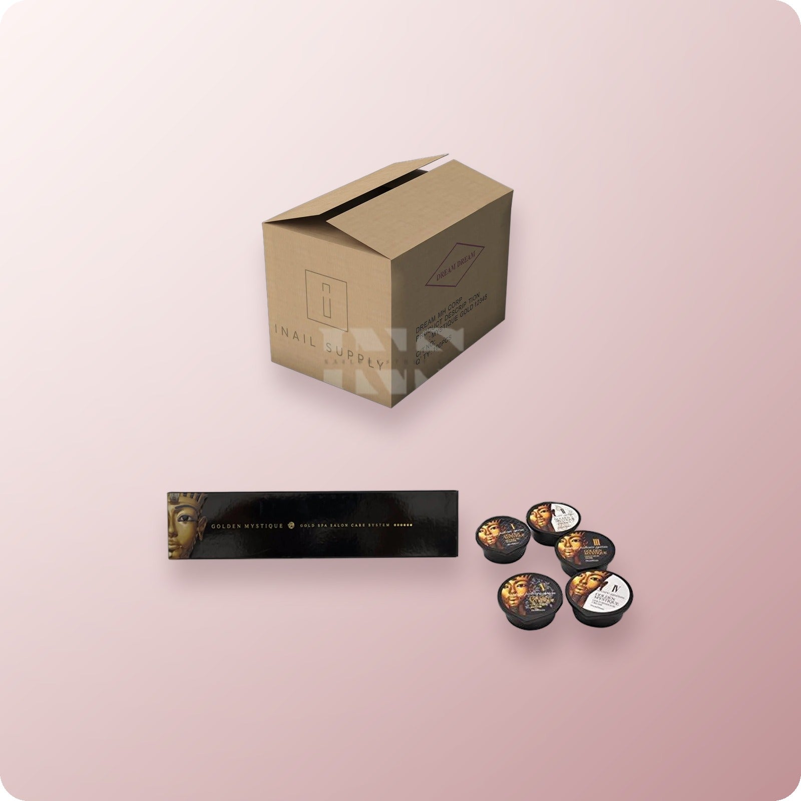 Mystique Pedicure 5 Step - 100/Box