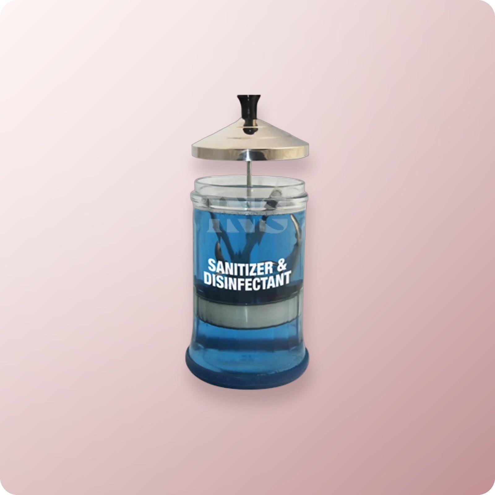 DL PRO Glass Manicure Jar - 21 oz
