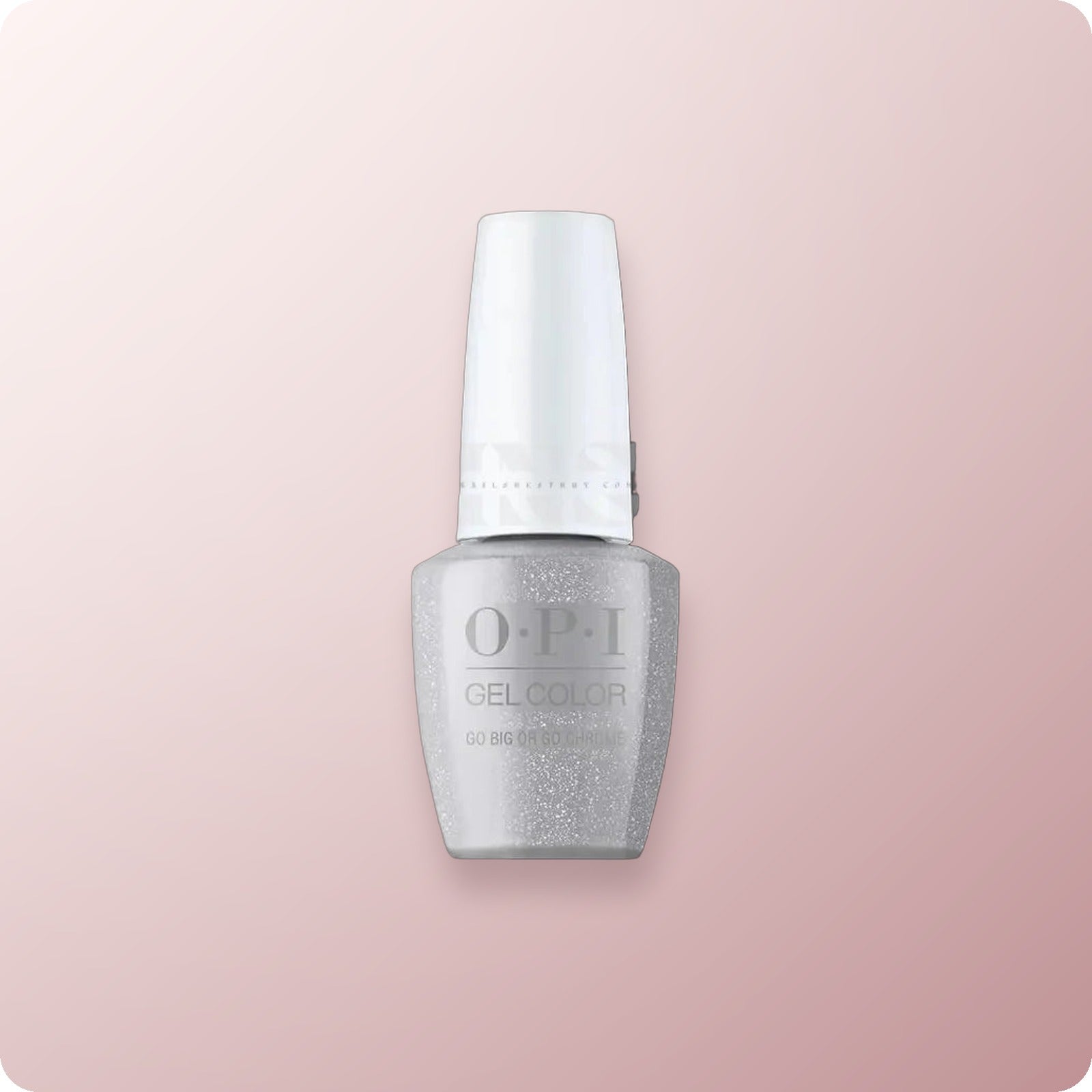 OPI Gel Color - Jewel Be Bold Holiday 2022 - Go Big or Go Chrome GC HPP01 (D)