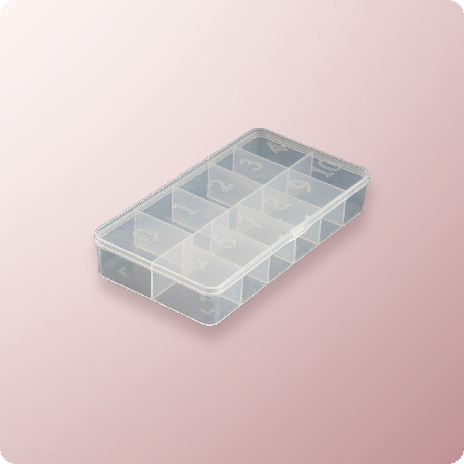 Plastic Tip Box - (3053)