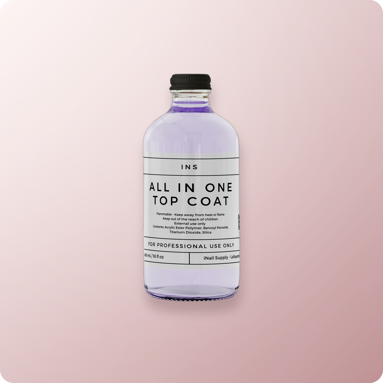 iNS All-in-One Top Coat - 16 oz