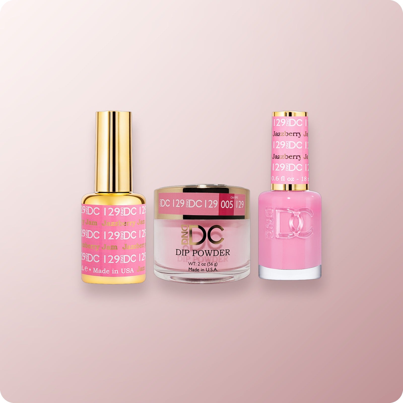 DND DC Trio 129 Jazzberry Jam