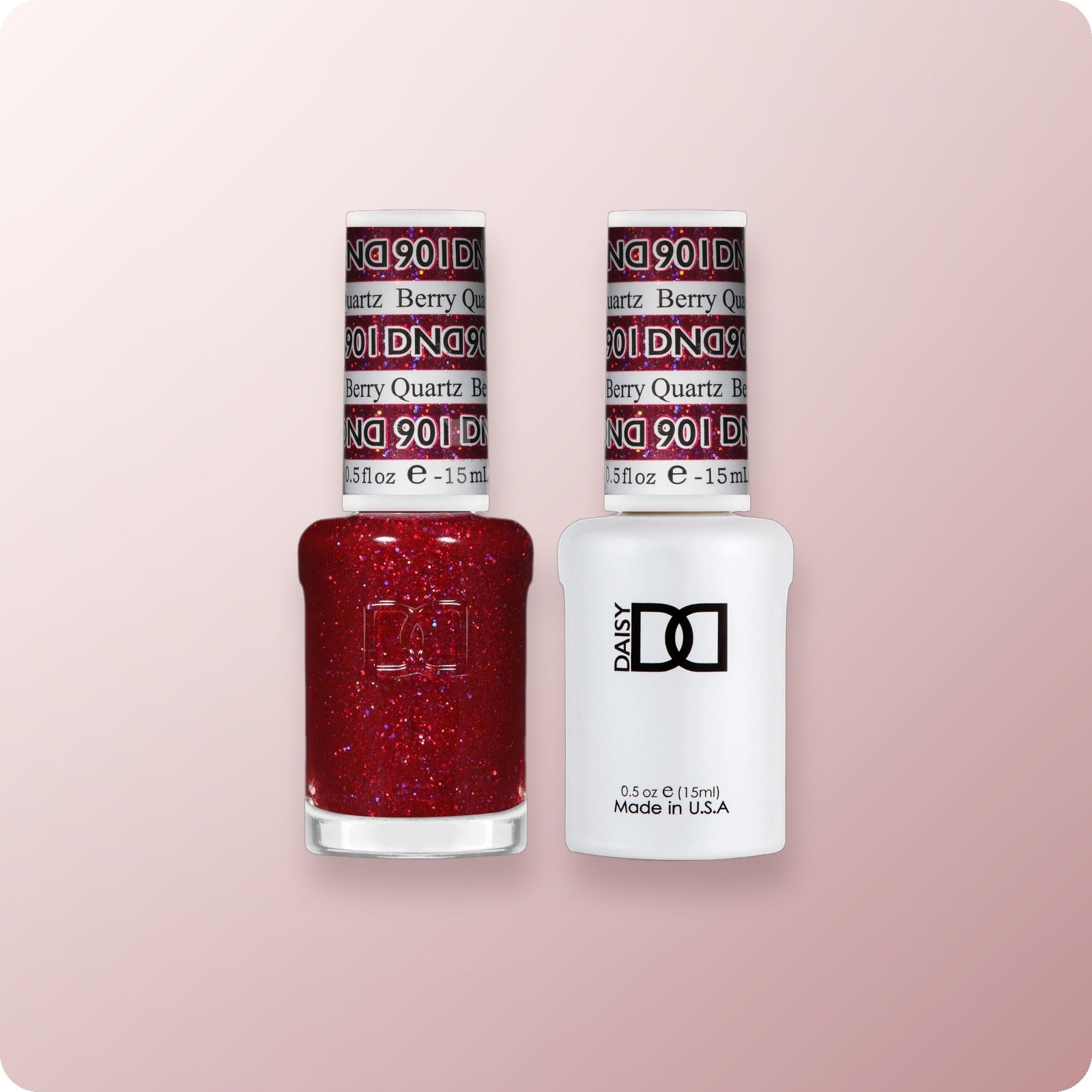 DND Duo Gel - 901 Berry Quartz