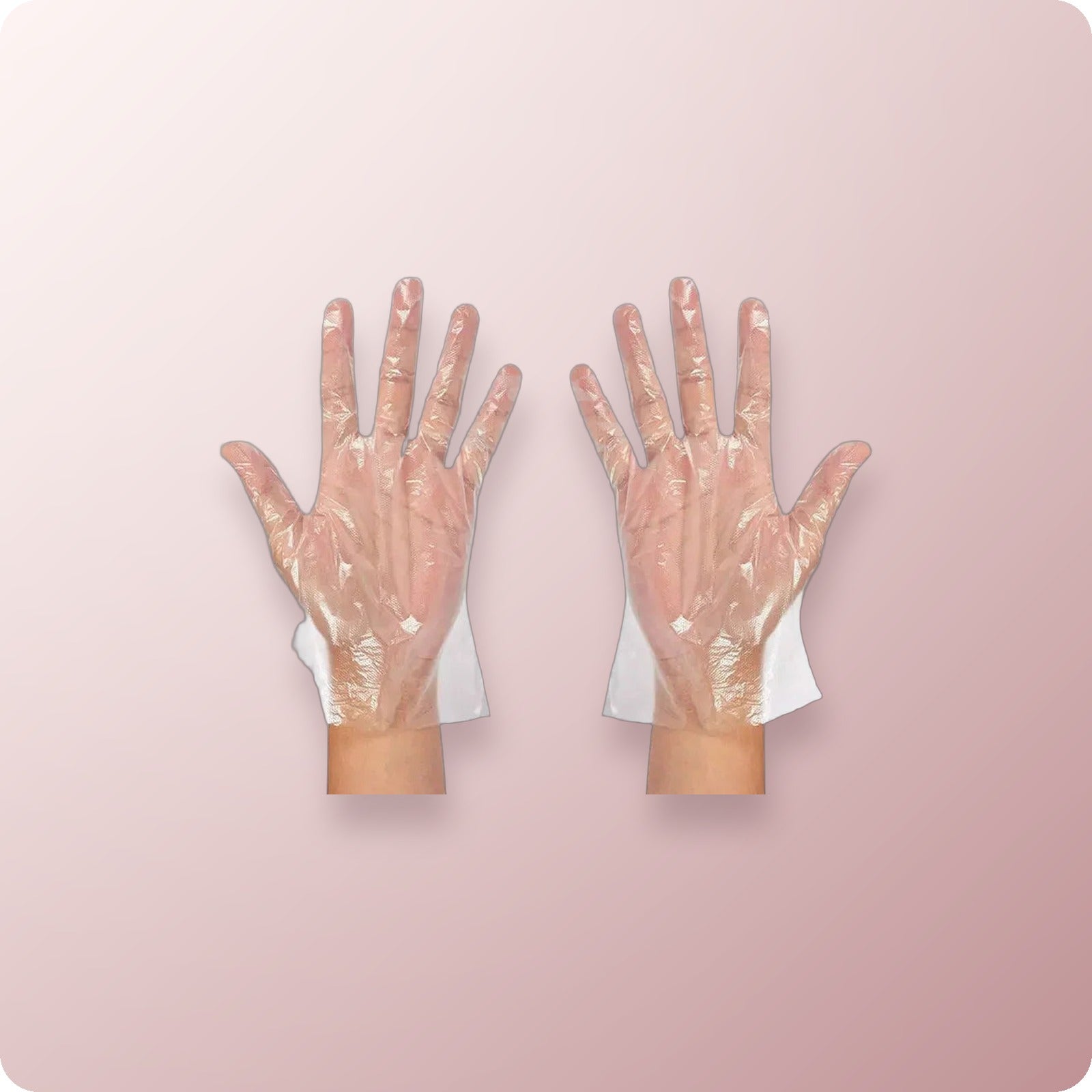 Disposable Plastic Gloves Large 1000 pcs
