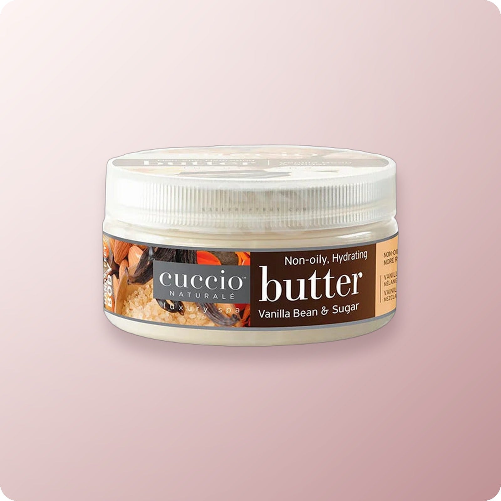 Cuccio Vanilla Bean & Sugar Butter Blend 8oz