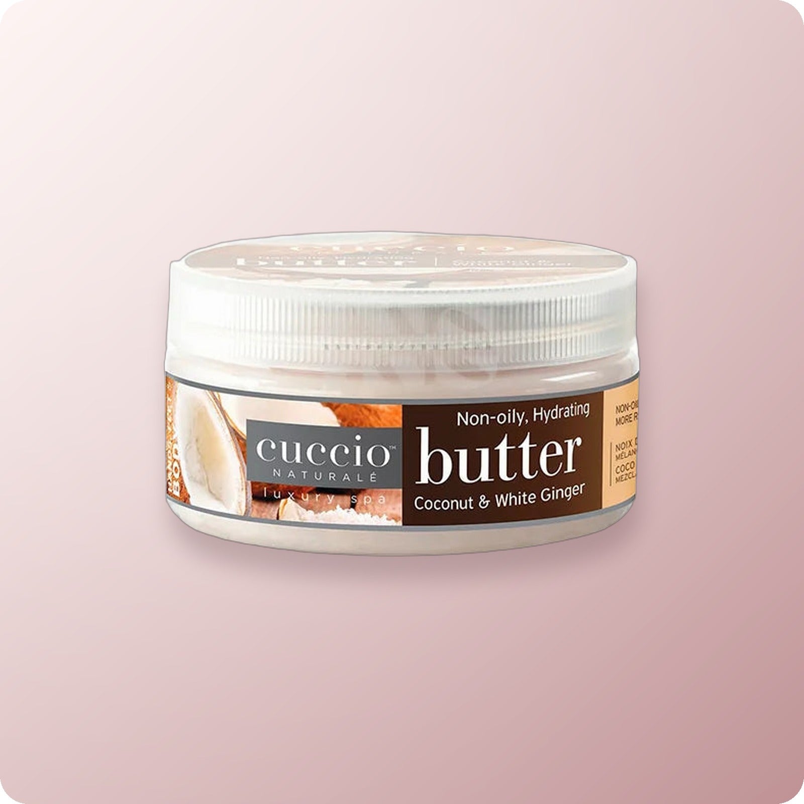 Cuccio Coconut & White Ginger Butter Blend 8oz