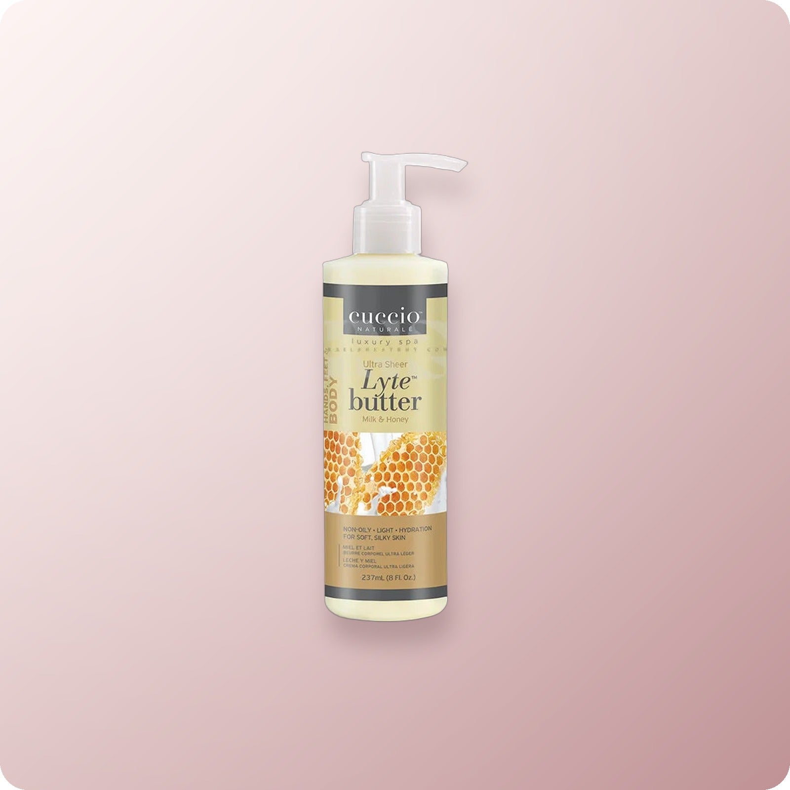 Cuccio Lyte Butter - Milk & Honey 8 oz