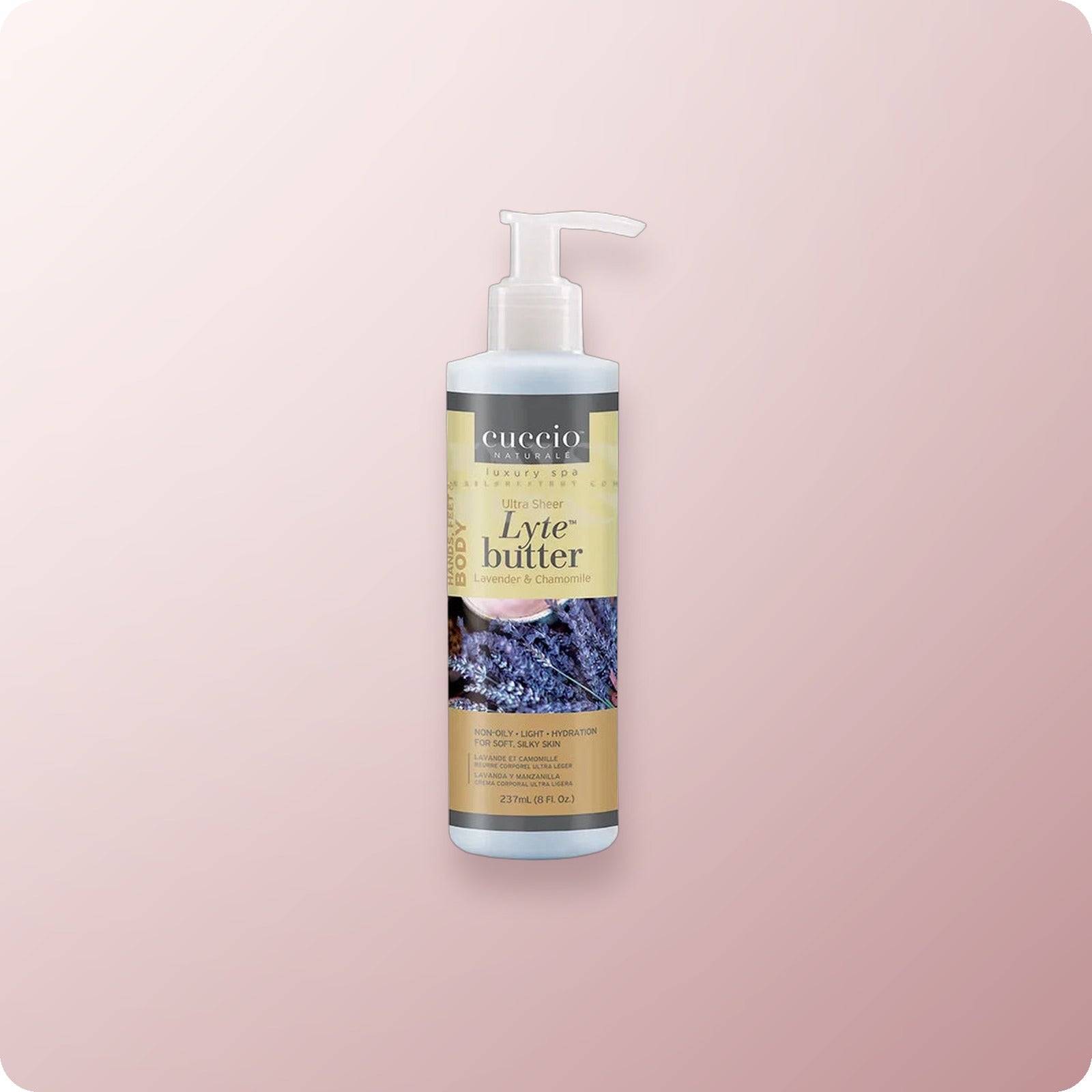 Cuccio Lyte Butter - Lavender & Chamomile 8 oz