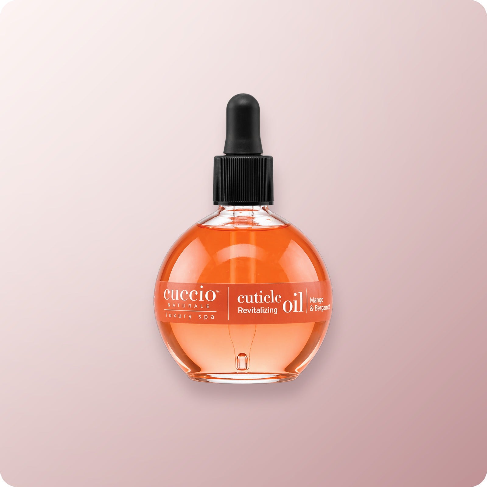Cuccio Mango & Bergamot Honey Cuticle Oil 2.5 oz