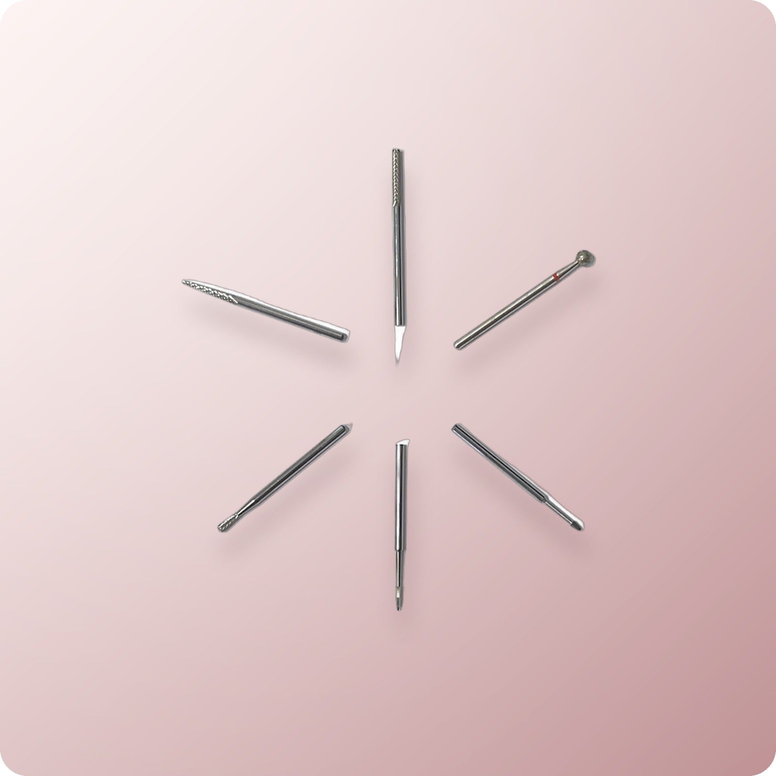 iNS Nail Drill Bit Set
