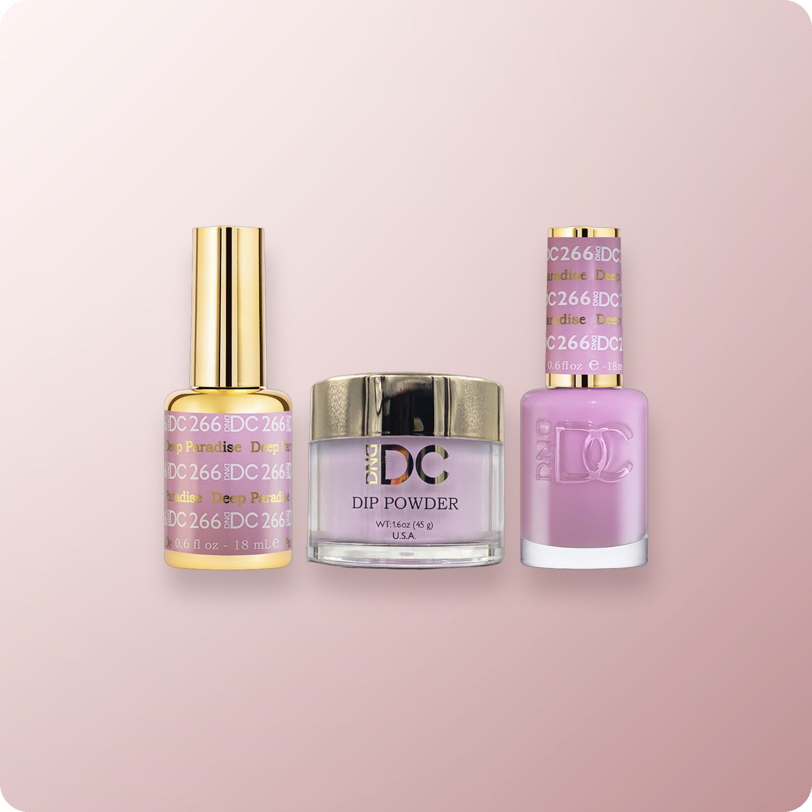 DND DC Trio - 266 Deep Paradise