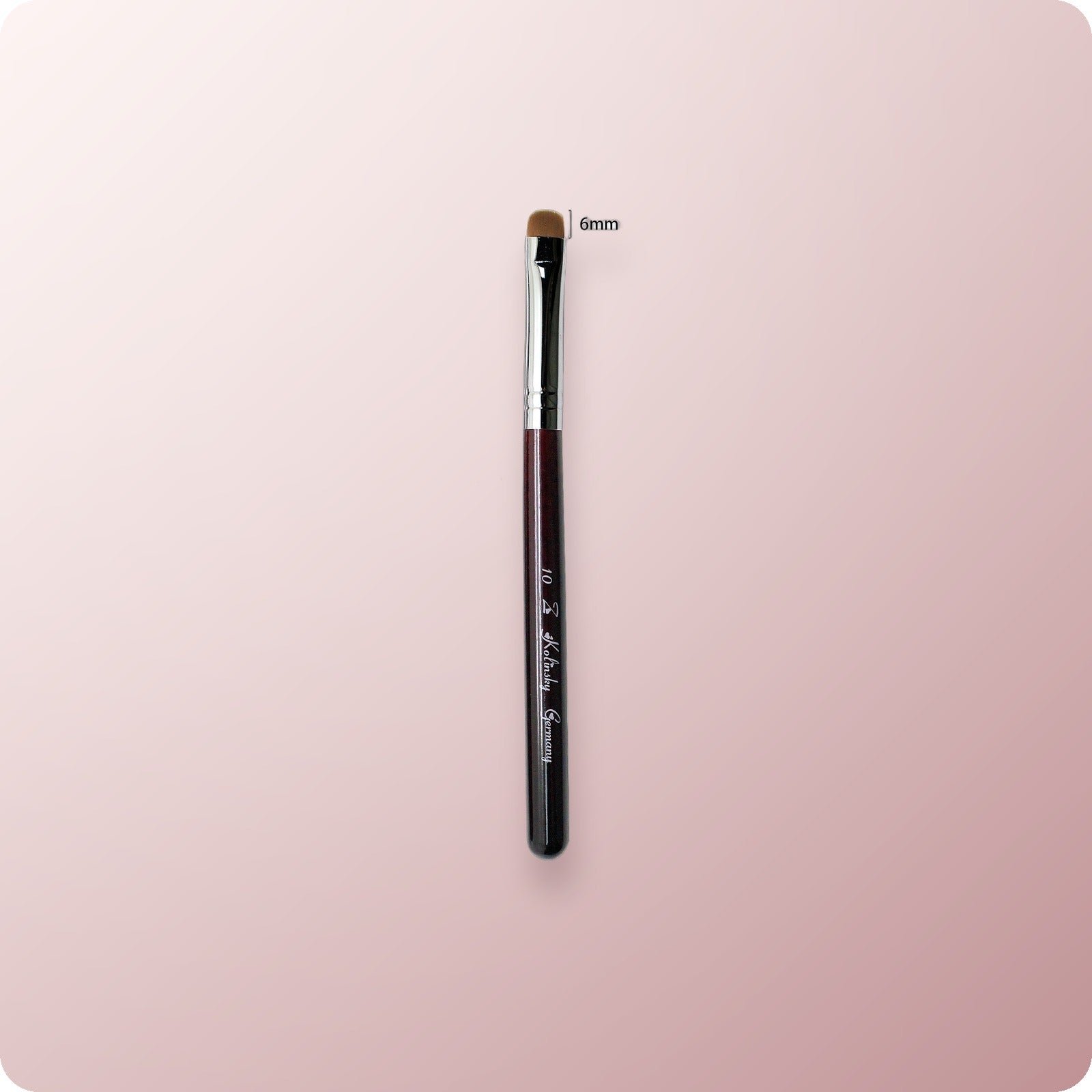 JKIO French Z Brushes - Wood Handle - Size 10