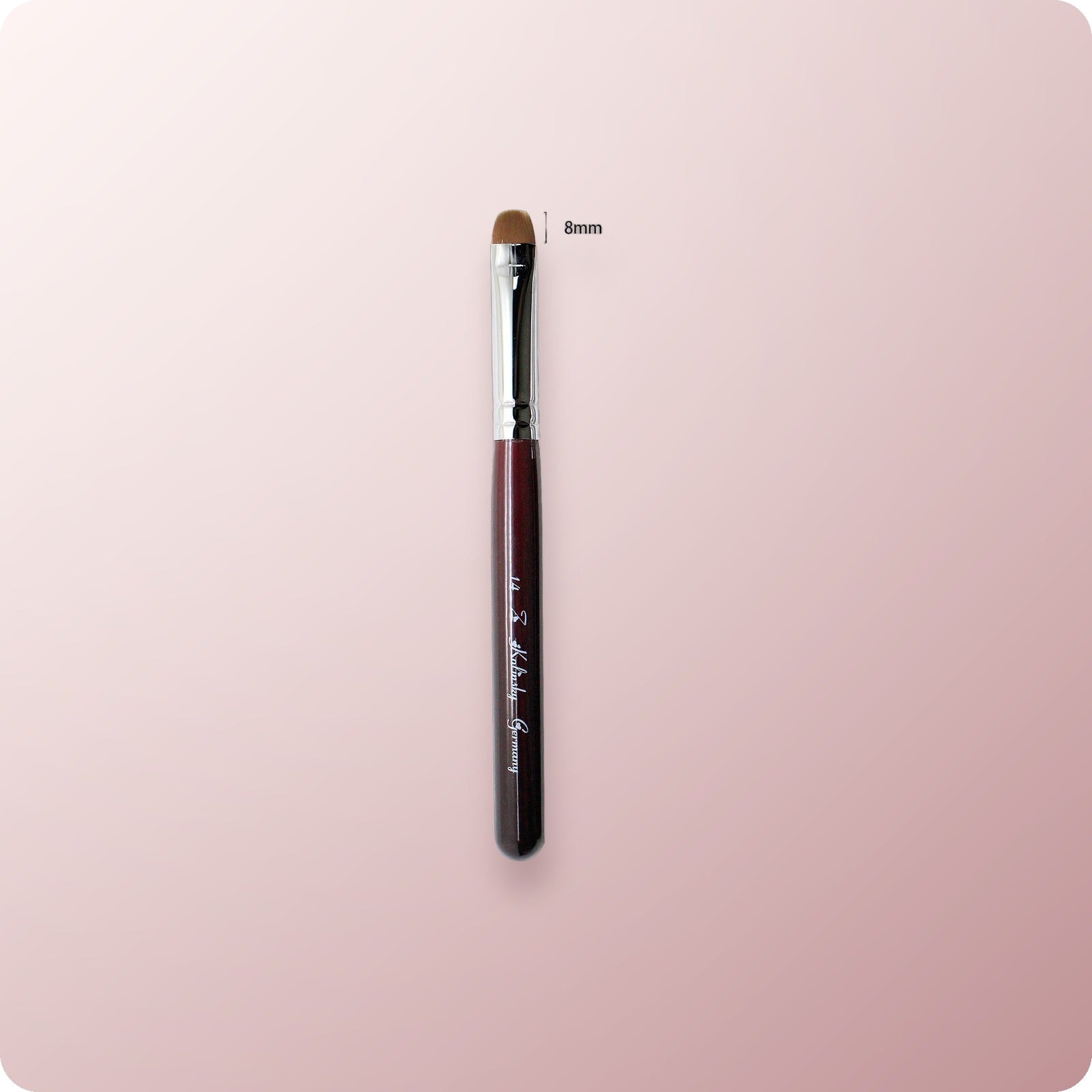 JKIO French Z Brushes - Wood Handle - Size 14