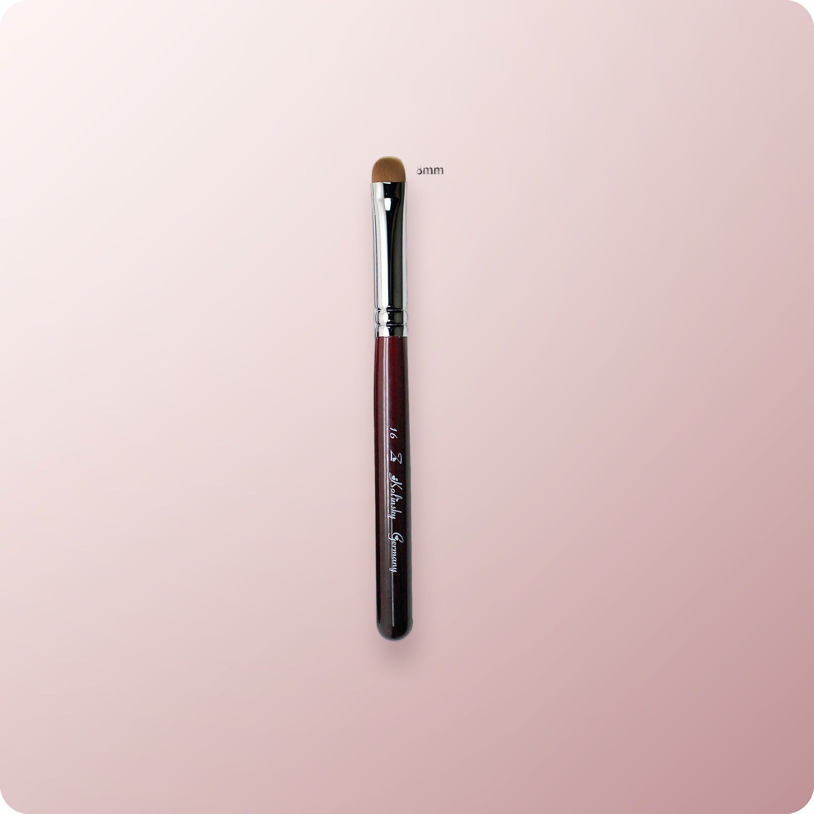 JKIO French Z Brushes - Wood Handle - Size 16