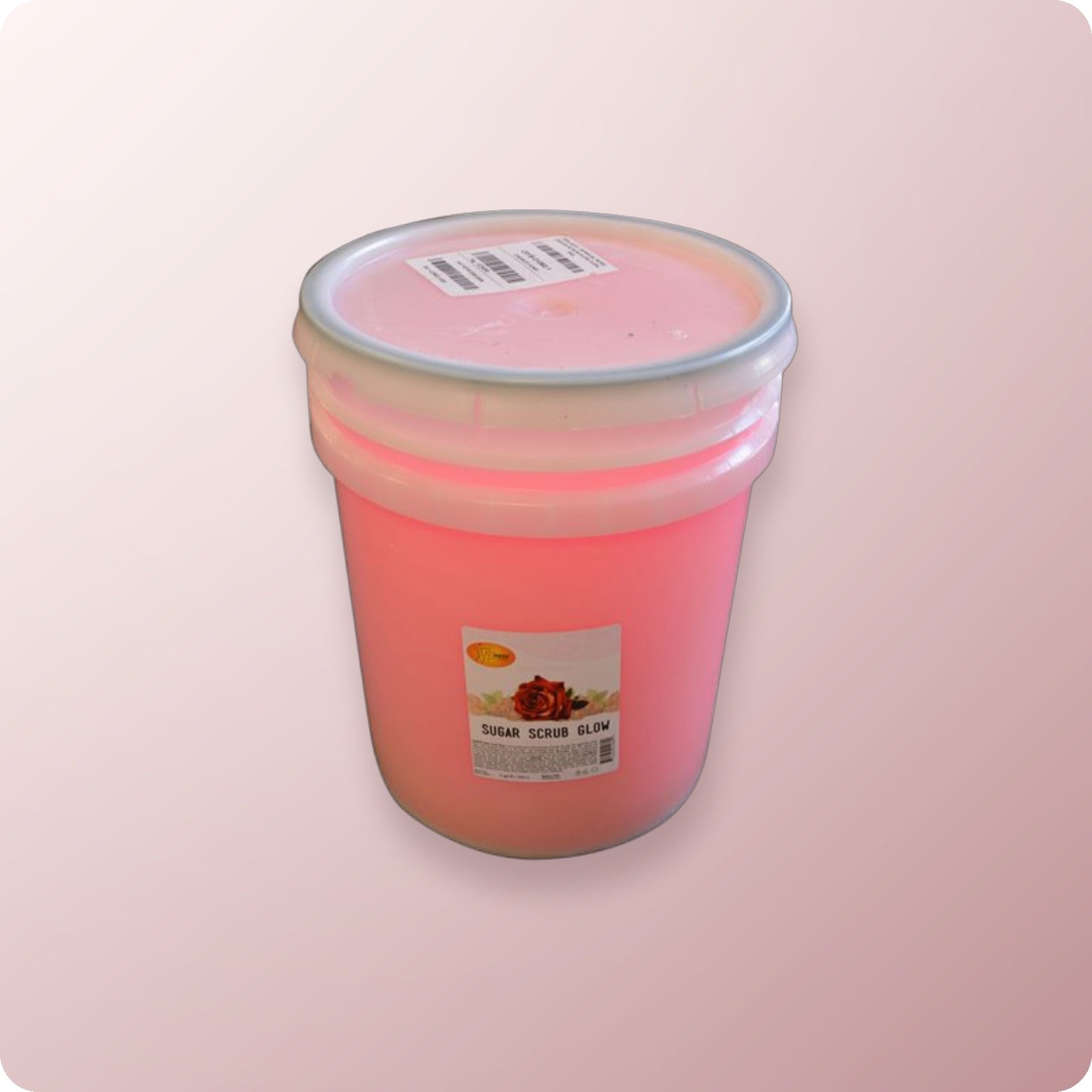 SPA REDI Sugar Scrub Sensual Rose Bucket