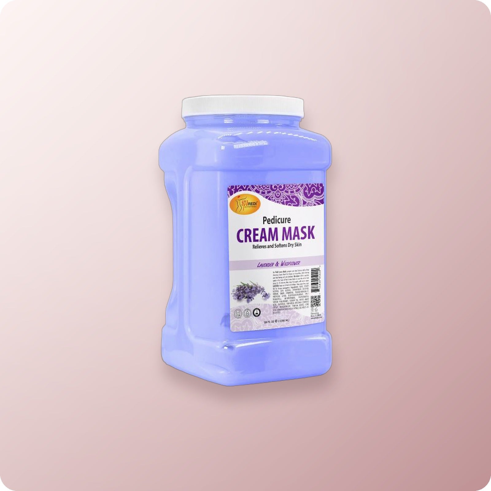 SPA REDI Cream Mask Lavender & Wildflower Gallon