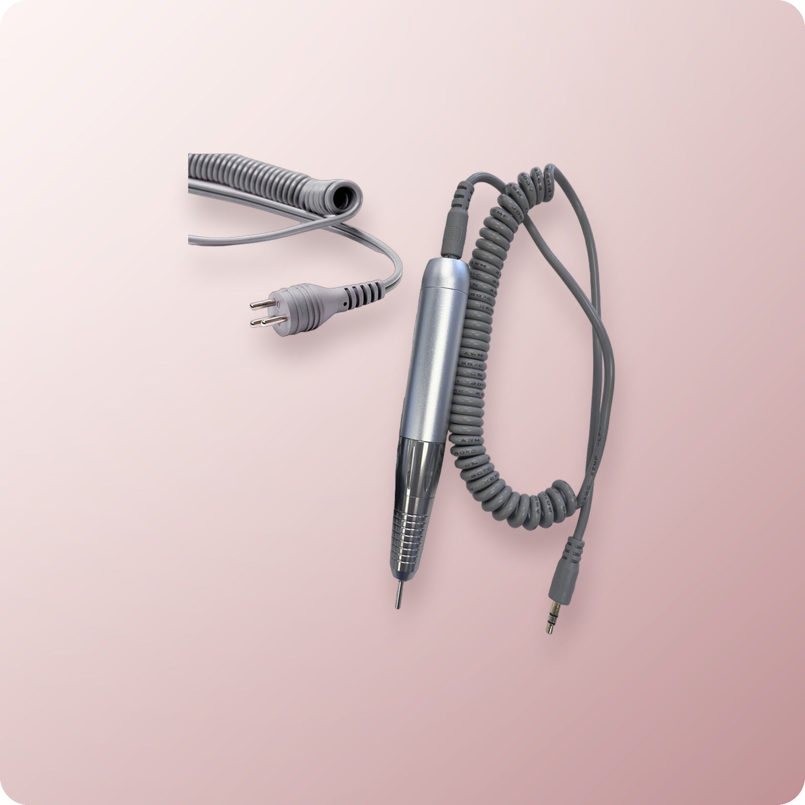 Universal Nail Drill Handpiece - Compatible with UP200, Mani Pro, & Pro Power 20K