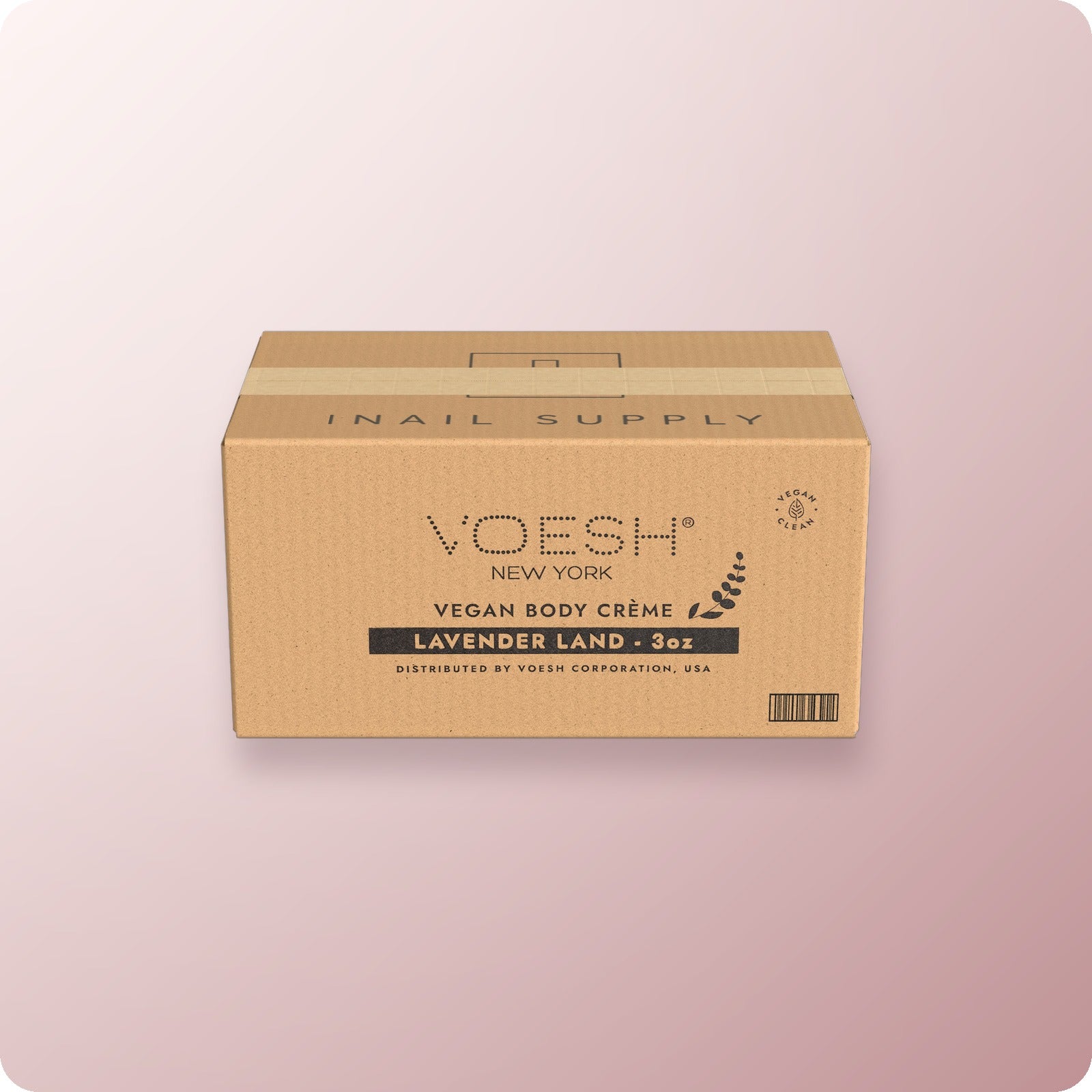 VOESH Vegan Body Creme - 3 oz 50/case