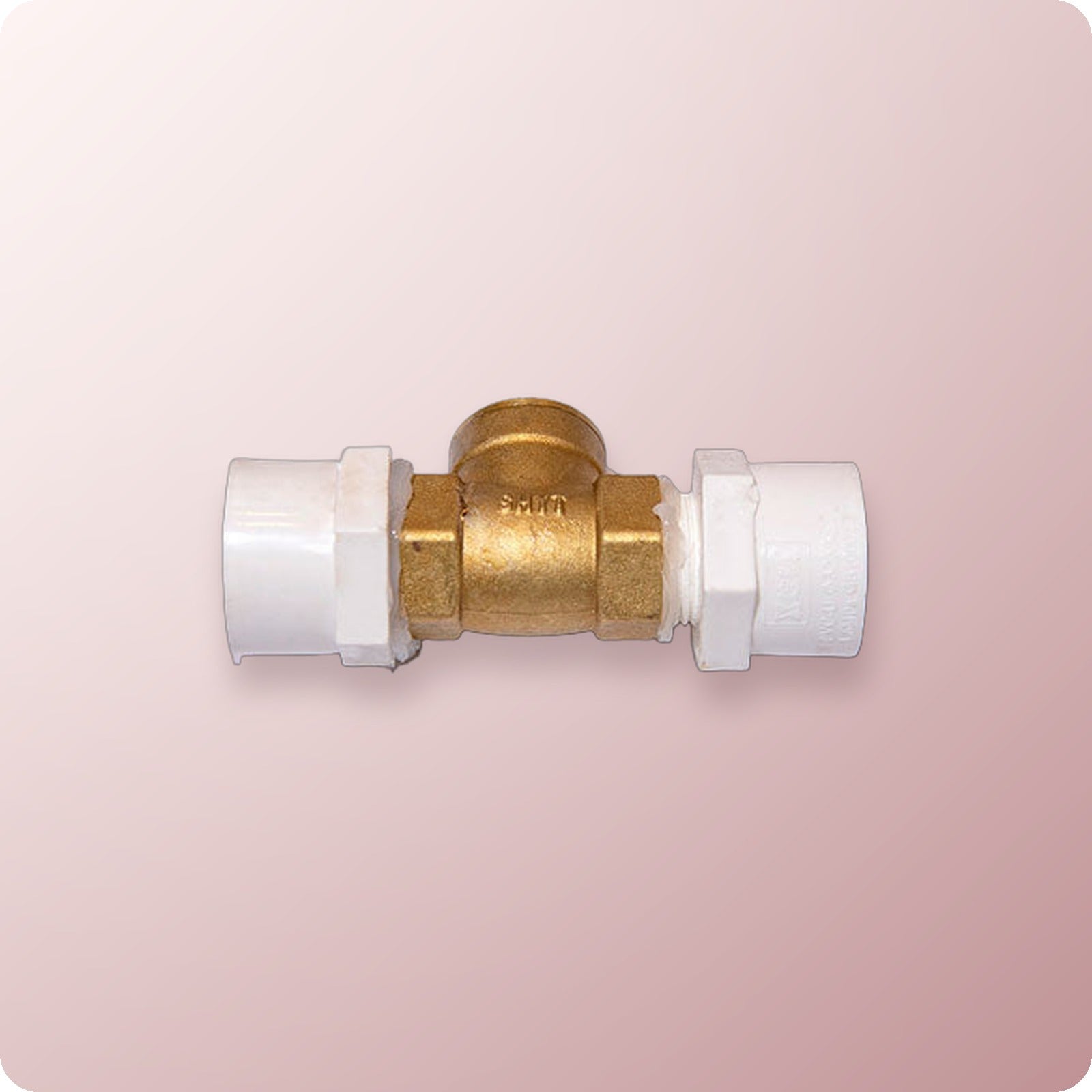 T-SPA DISCHARGE PUMP CHECK VALVE 1"