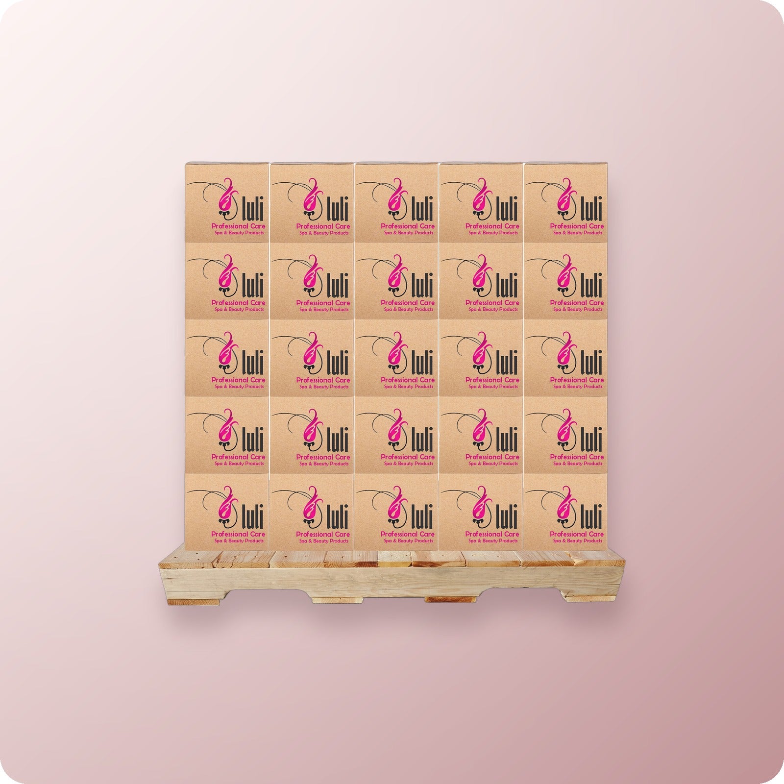 LULI Acetone 4/Box - 60/Box per PALLET (W1)