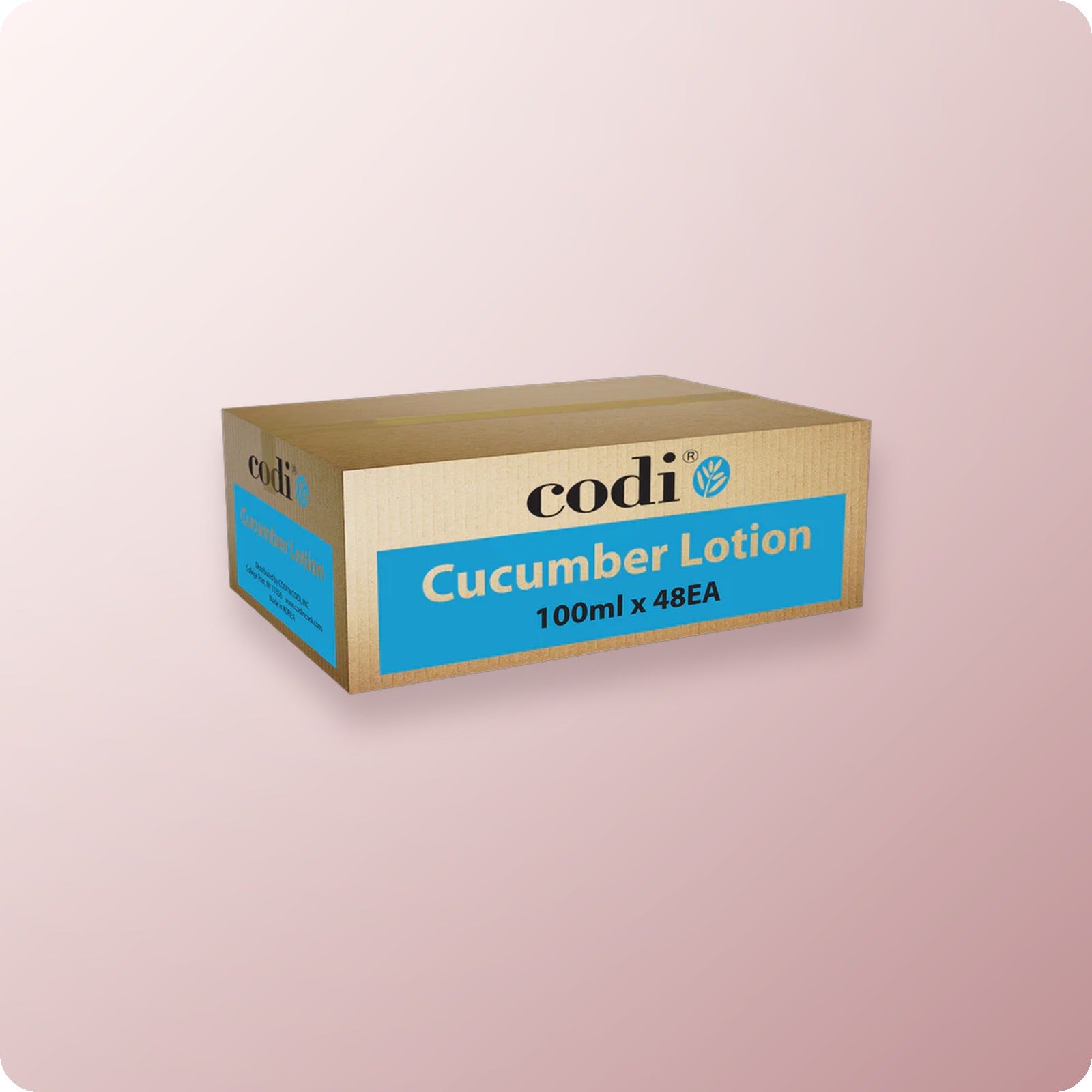 CODI Hand & Body Lotion 3.3 Oz - 48/Box
