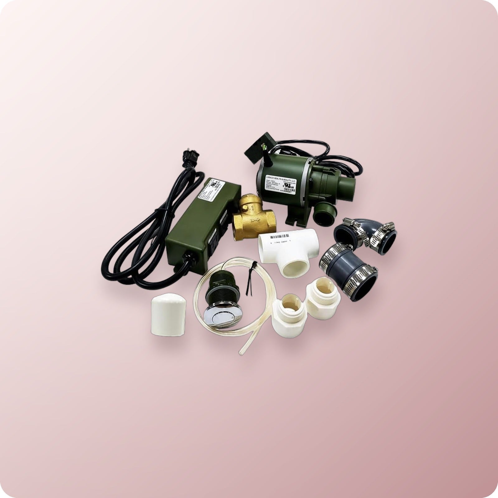 LURACO Discharge Pump Complete Set