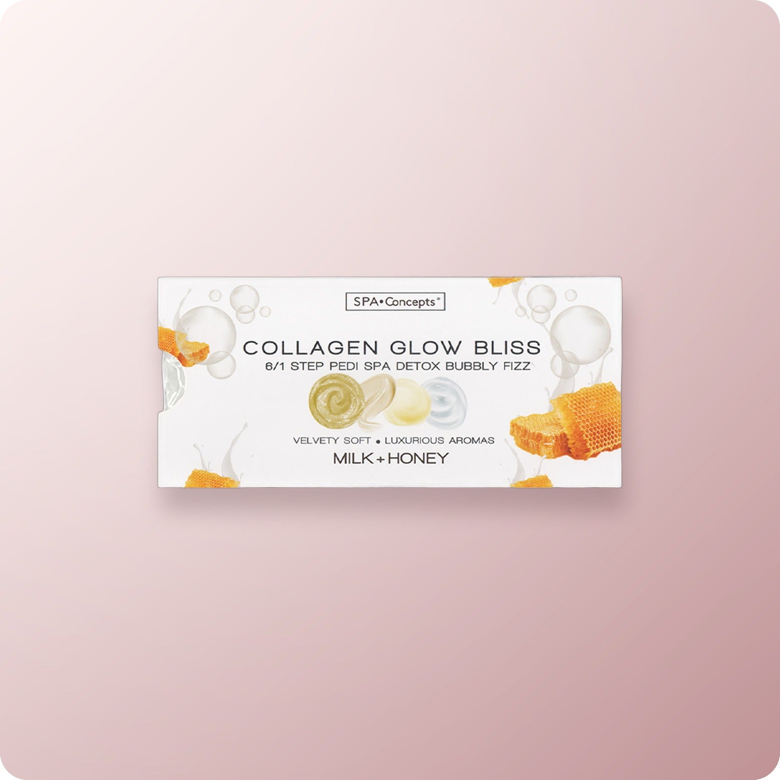 SPA CONCEPT Collagen Bubbly Fizz 6 In 1 - Single