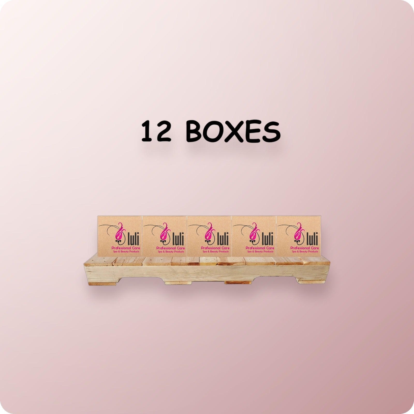 LULI Acetone Cases PALLET (W1)