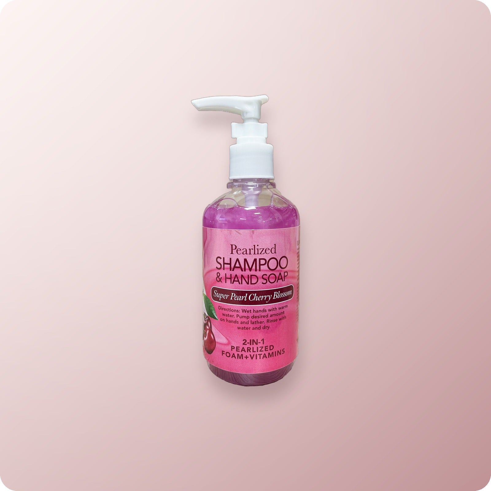 LA PALM Hand Soap Cherry 8 oz