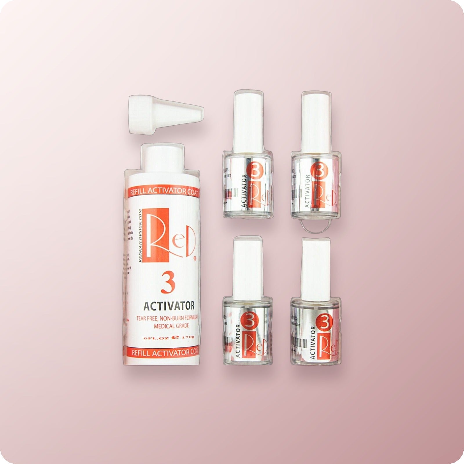RED Essential - Dip Gel Activator Step 3 - Refill