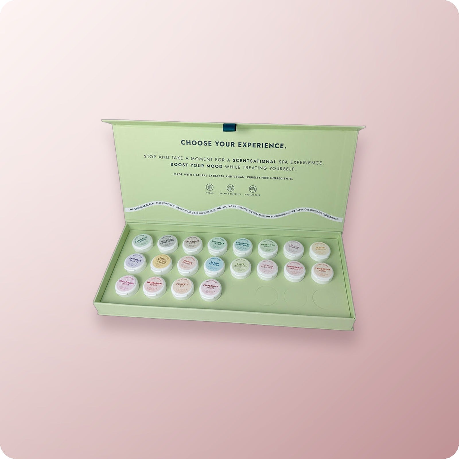 VOESH Medium Scent Menu Box (20 Scents)