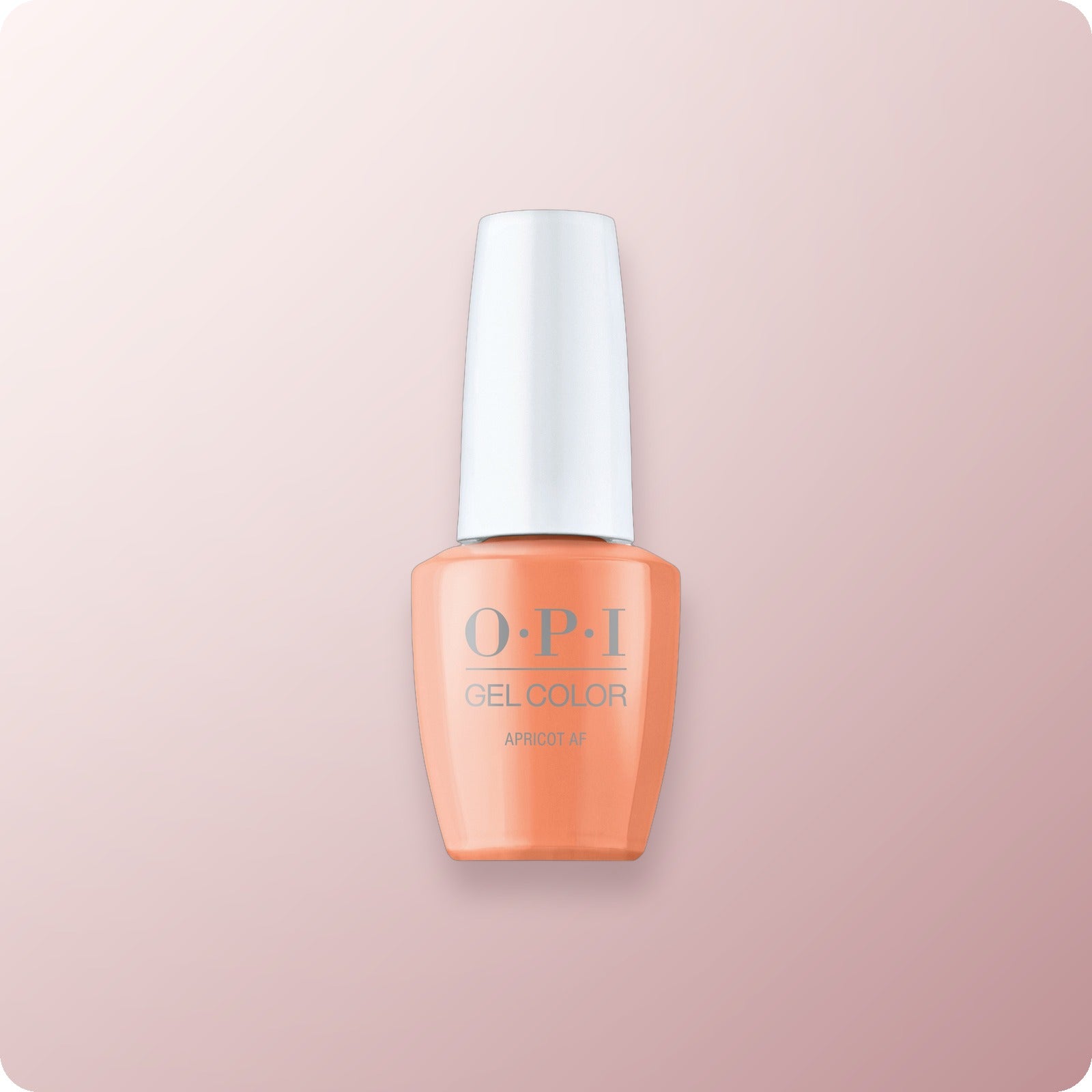 OPI Gel Color - Your Way Spring 2024 - Apricot AF GC S014 (D)