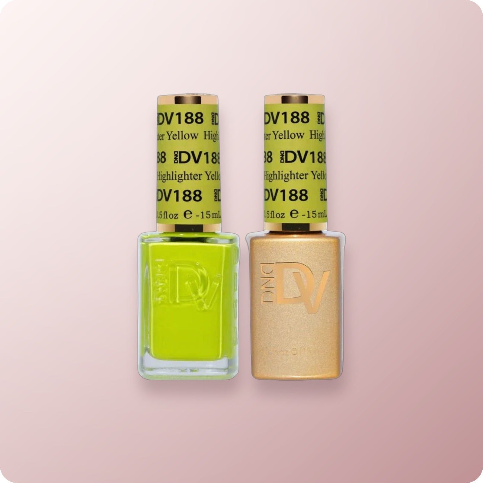 Diva Duo - 188 Highlighter Yellow