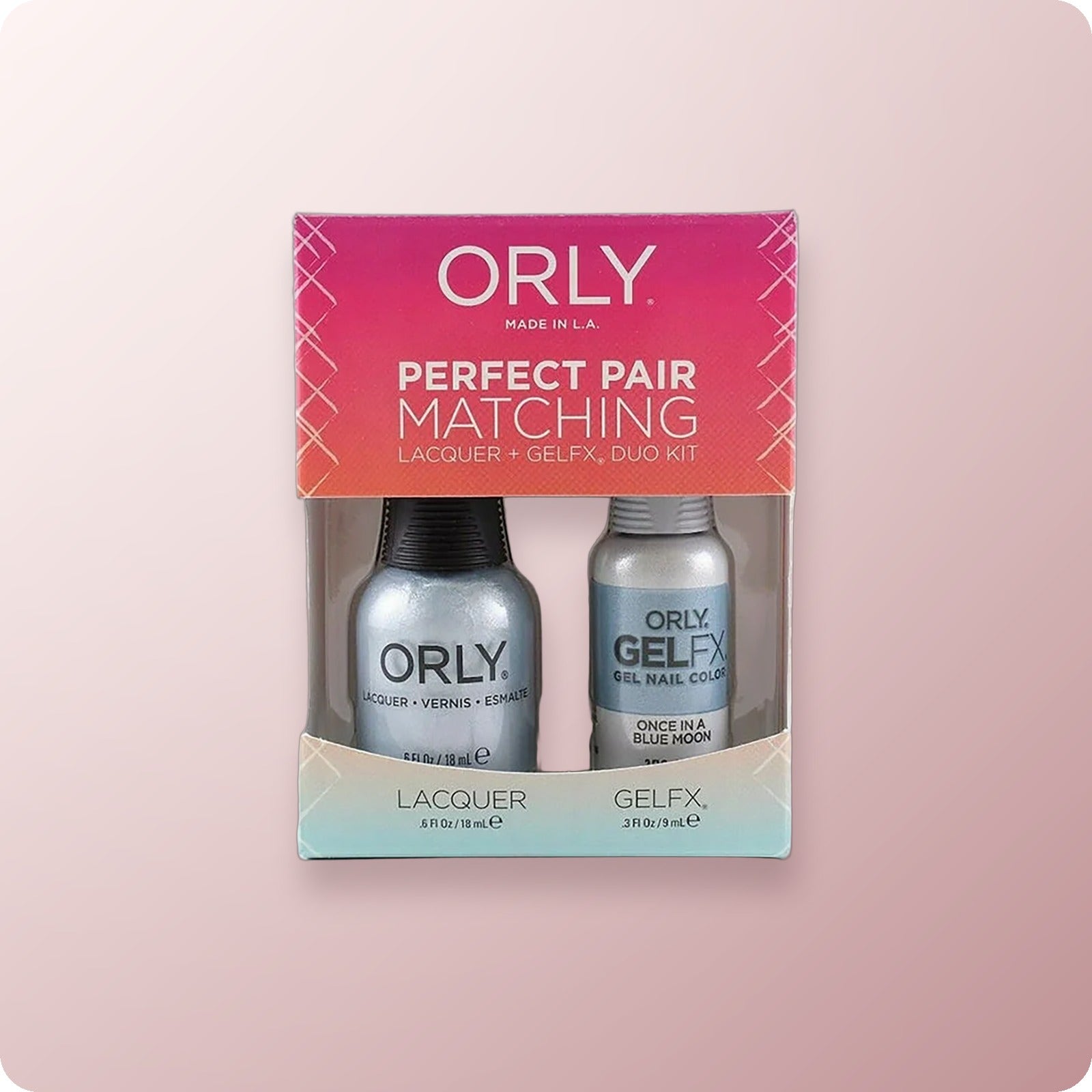 ORLY FX Perfect Pair Duo Once in a Blue Moon 31213