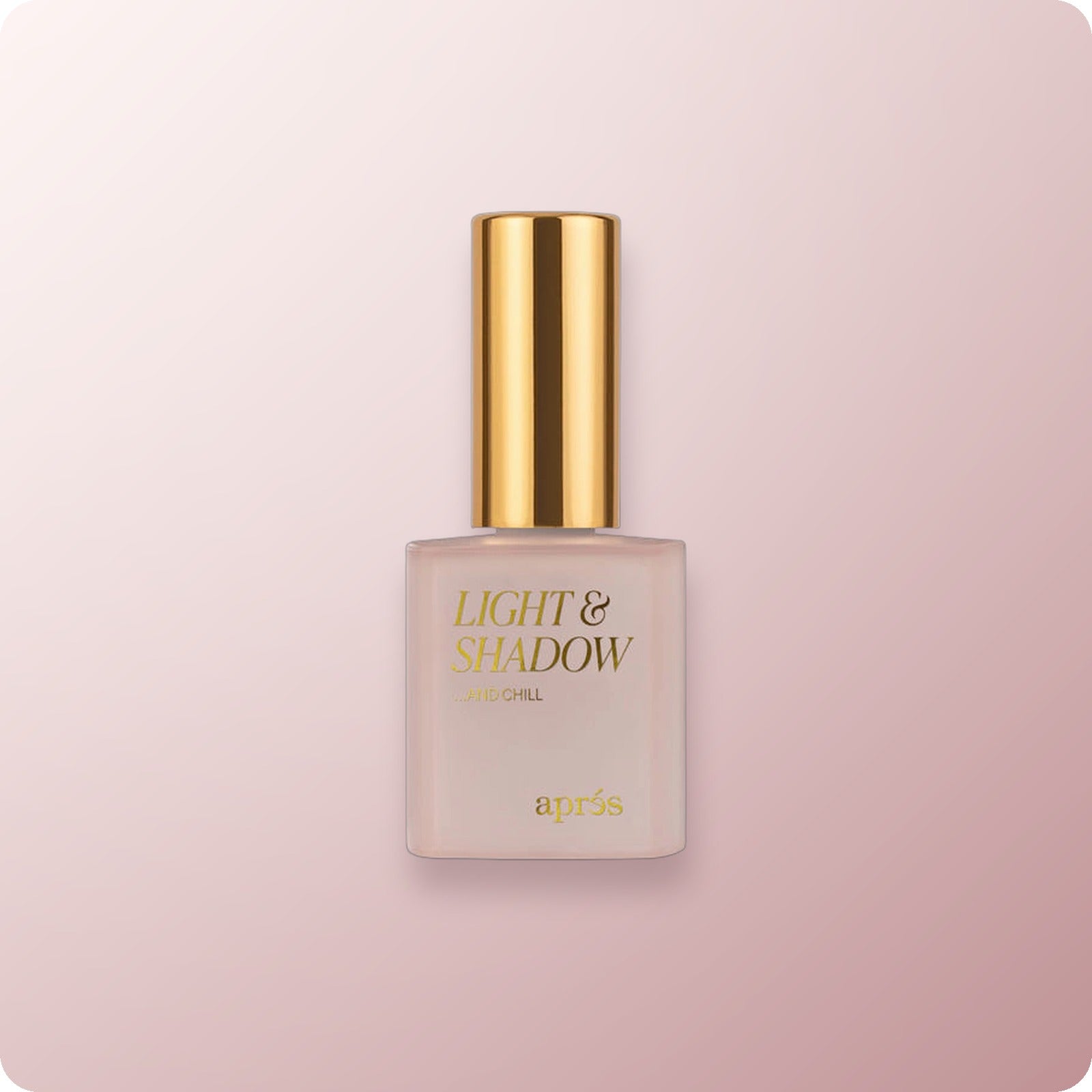 APRES Sheer Gel Color - ... and Chill 404 - 10ml
