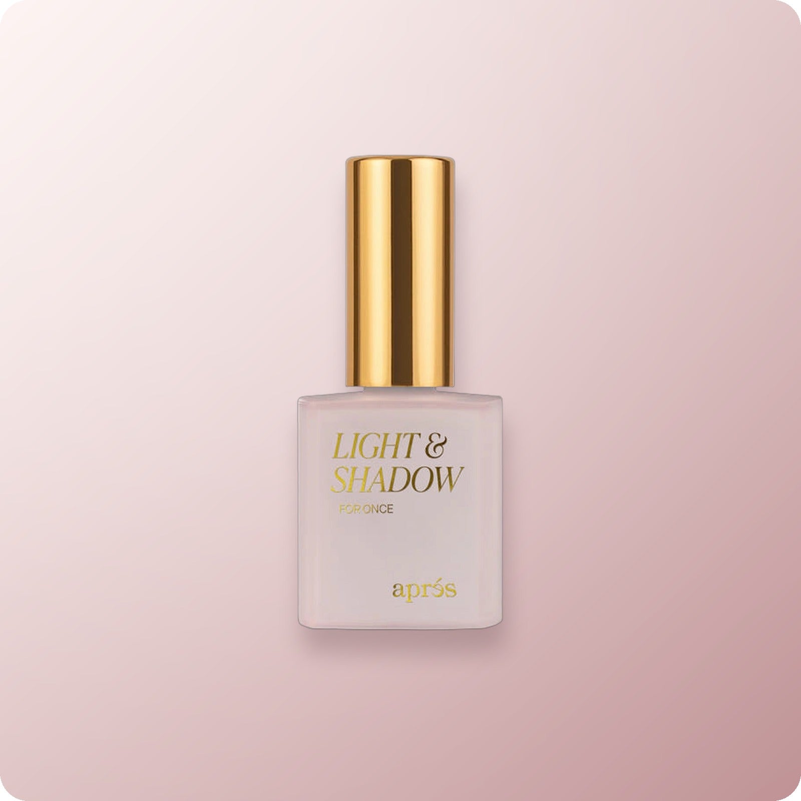 APRES Sheer Gel Color - For Once 405 - 10ml