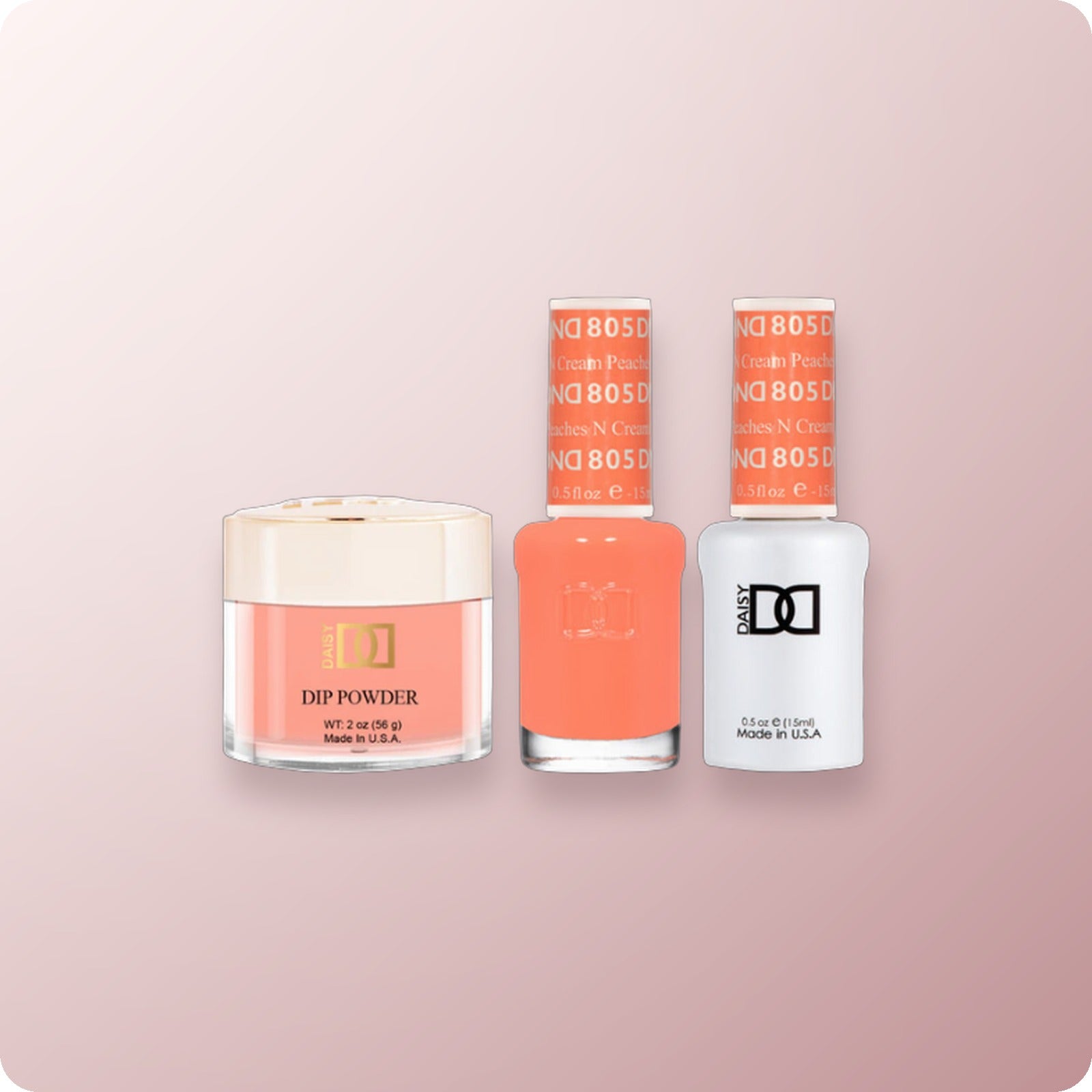 DND Trio - 805 Peaches N Cream