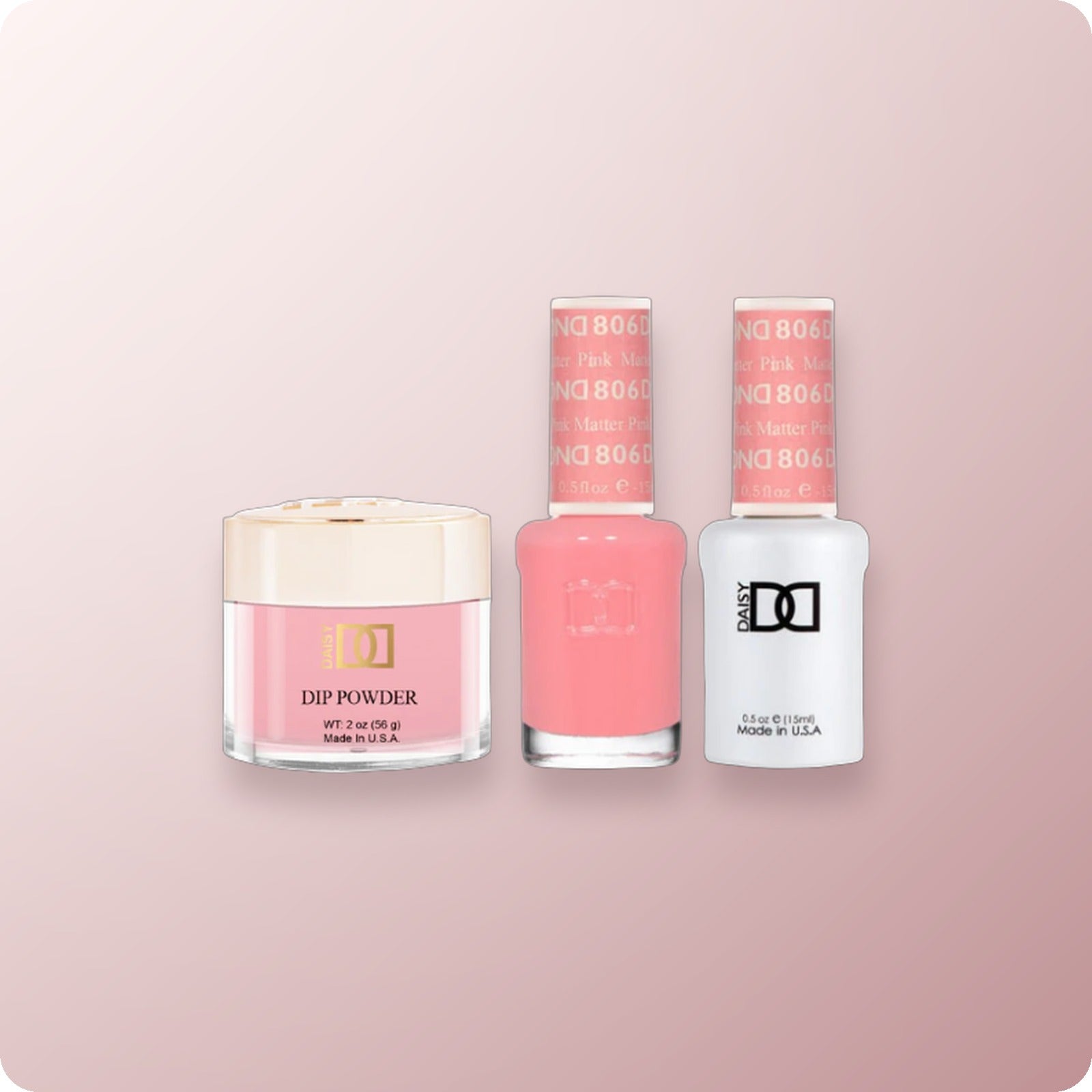 DND Trio - 806 Pink Matter