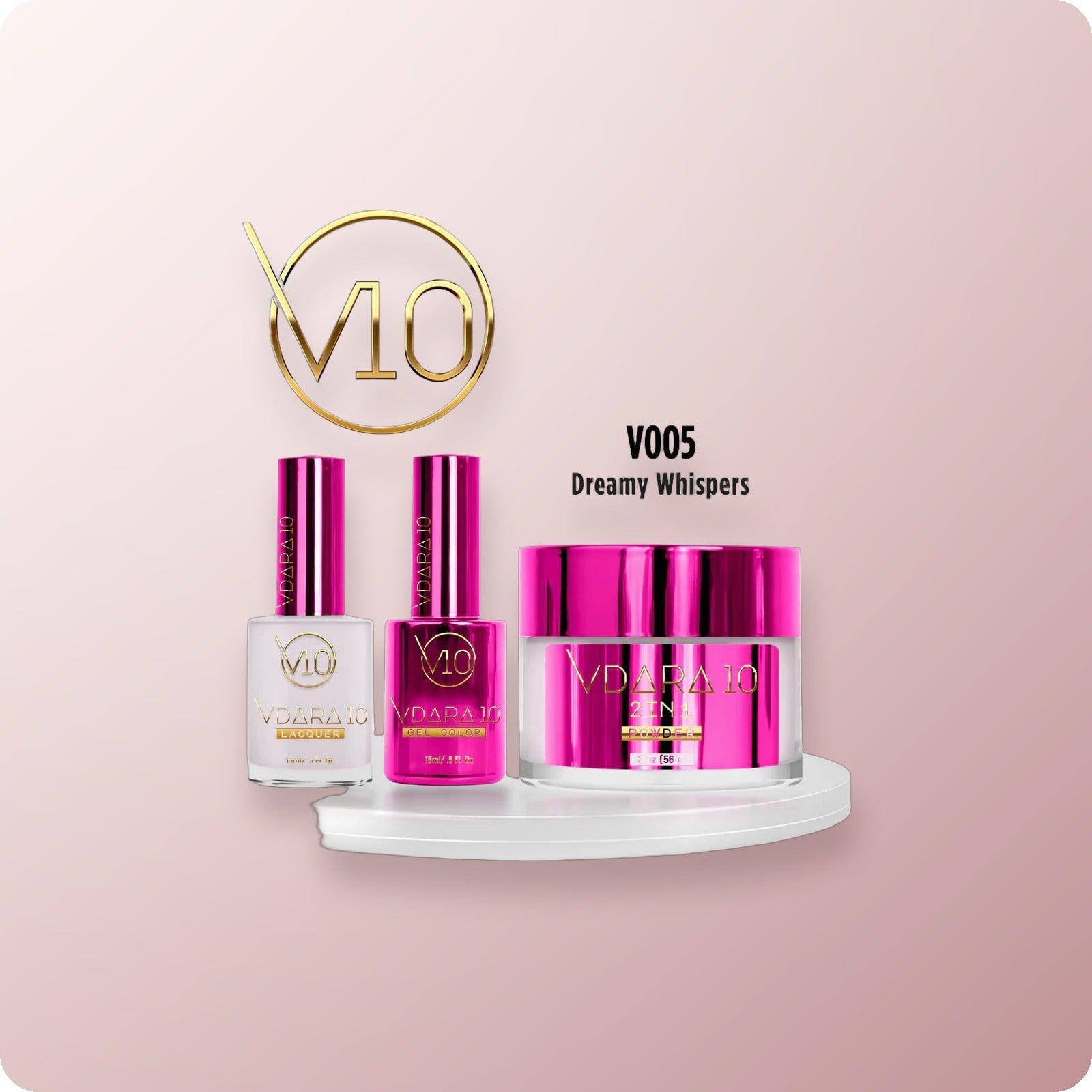 VDARA10 TRIO 144 Colors Collection + FREE BOOKS